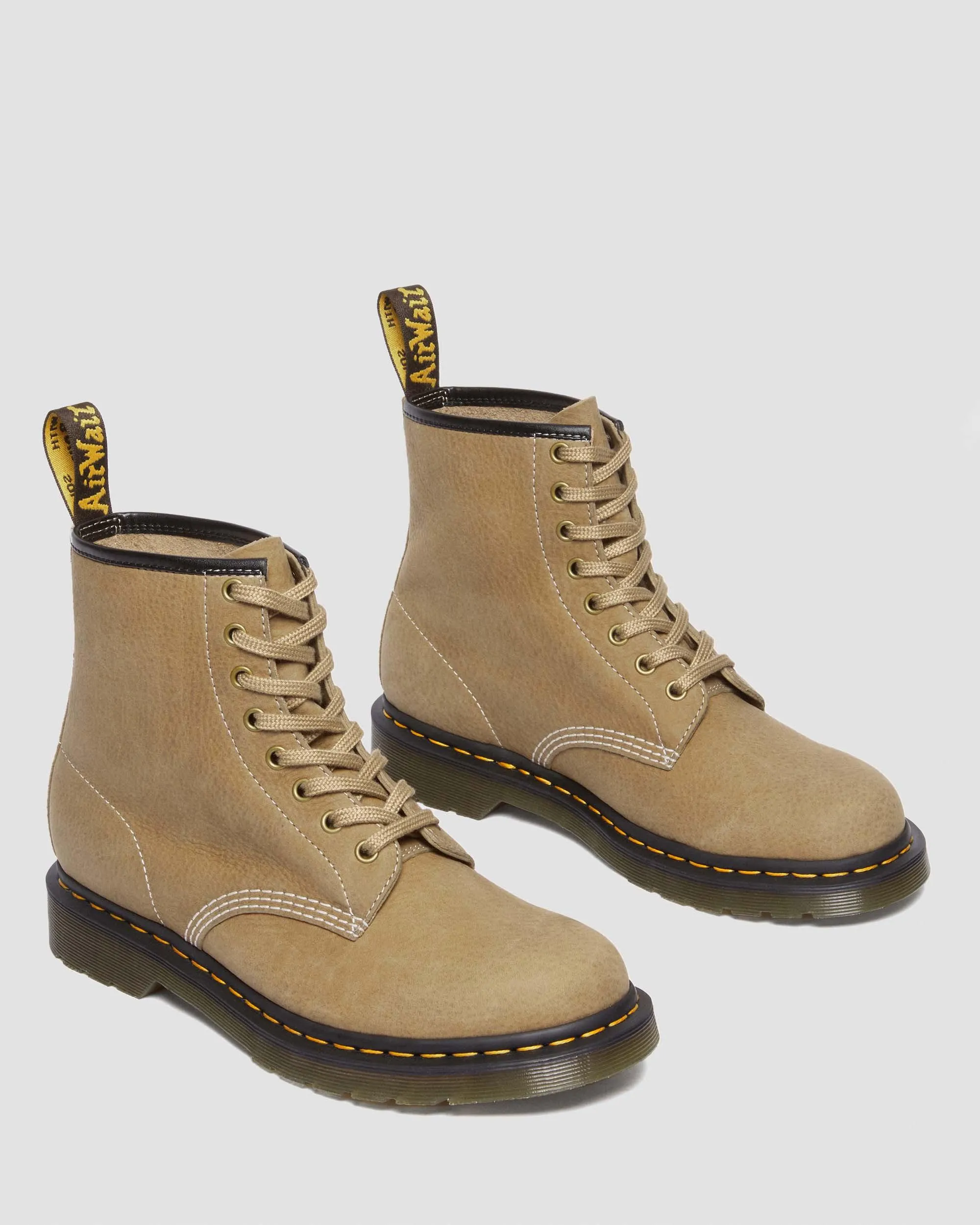1460 TUMBLED NUBUCK E.H.SUEDE SUEDE BOOTS