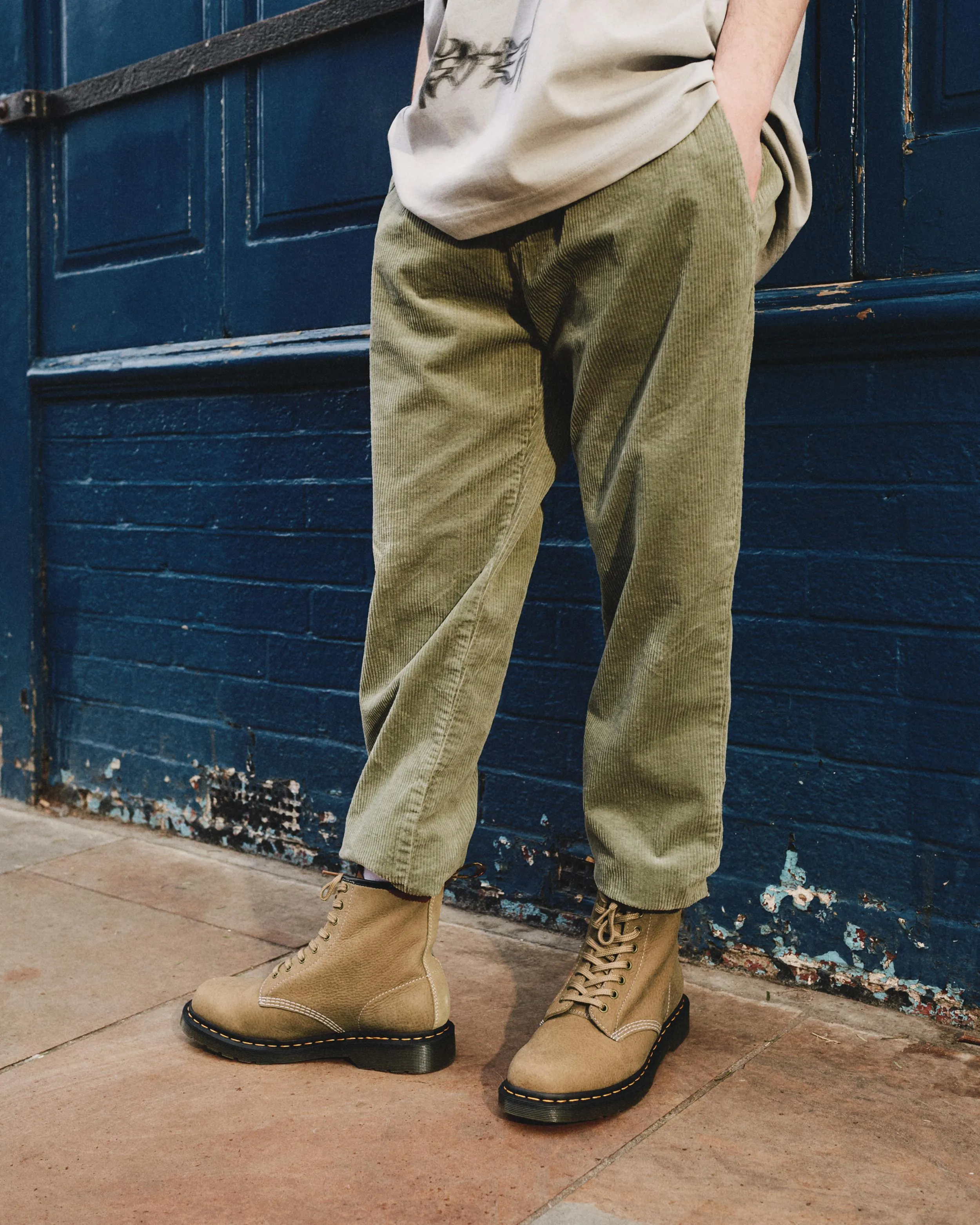 1460 TUMBLED NUBUCK E.H.SUEDE SUEDE BOOTS