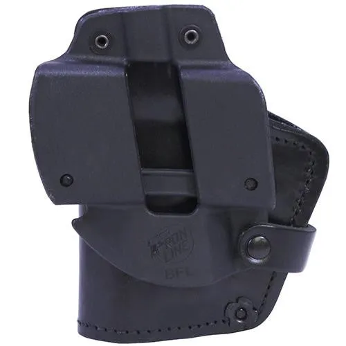 3 Layer Synthetic Leather Belt Holster - Sig Sauer P228, Black, Right Hand