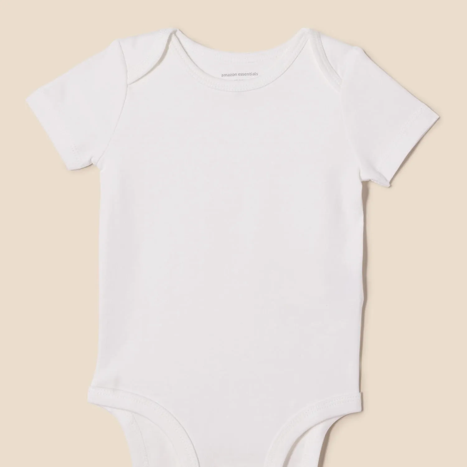Amazon Essentials Unisex Babies' Short-Sleeve Bodysuits, Multipacks
