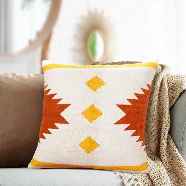 Apollo 07891BRW Brown Pillow