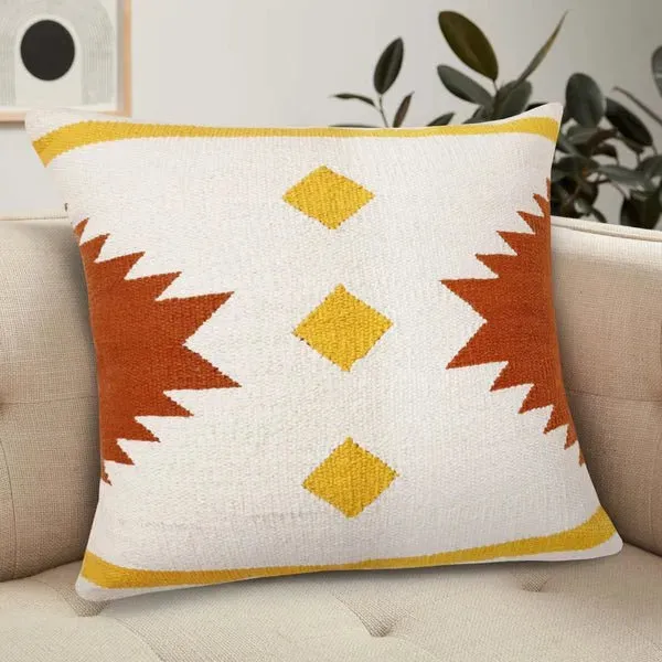 Apollo 07891BRW Brown Pillow