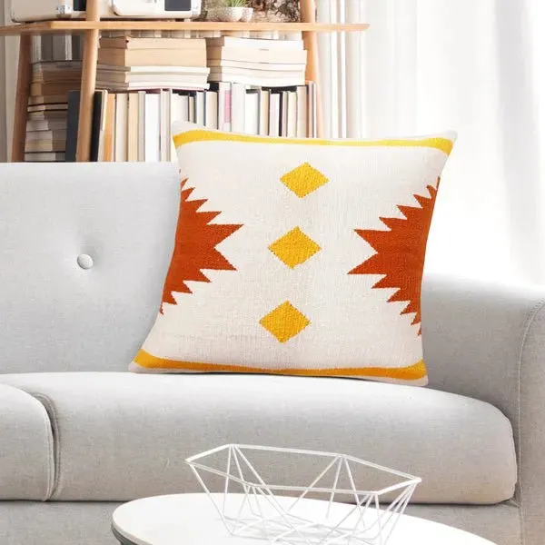 Apollo 07891BRW Brown Pillow