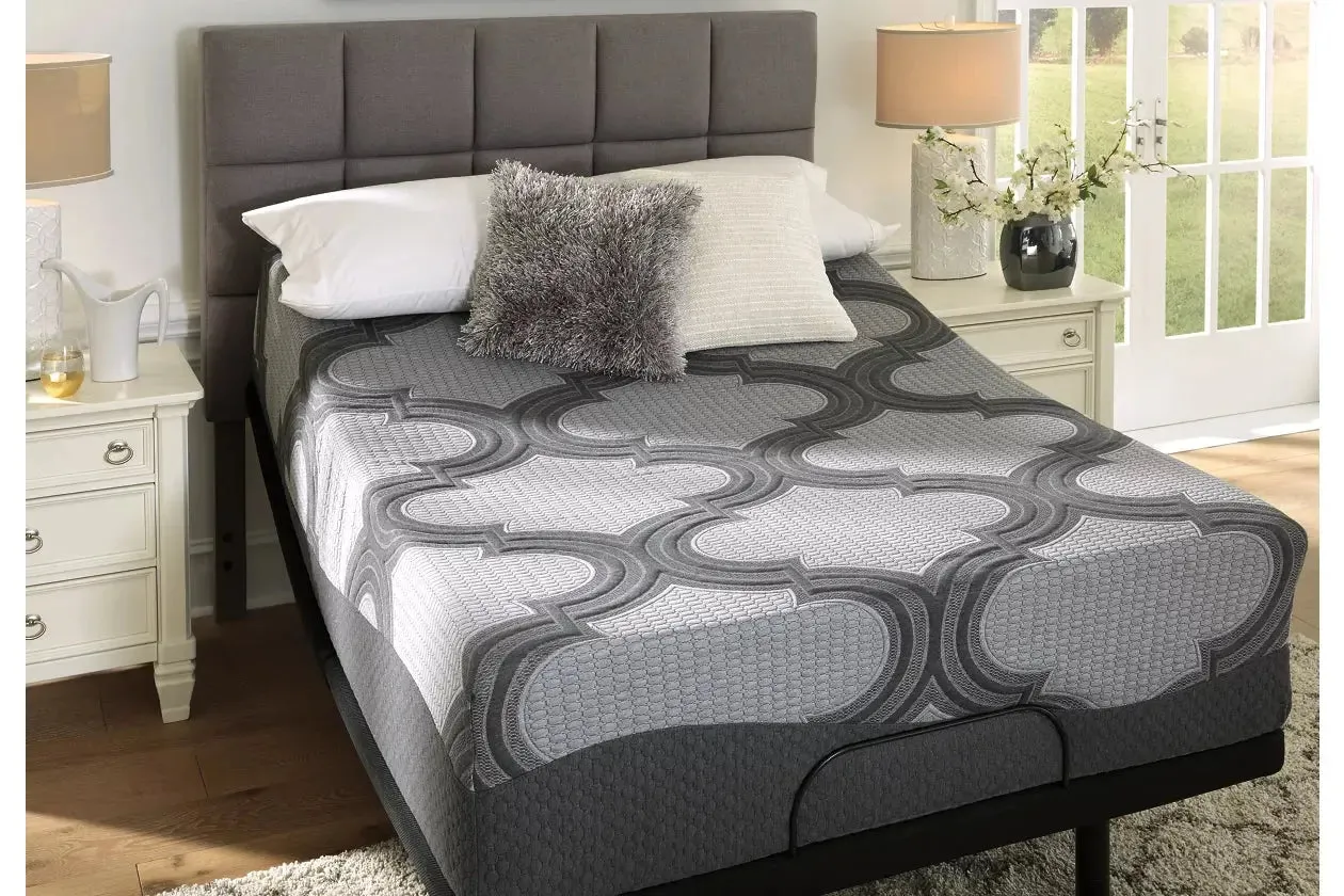Ashley Sleep Gruve 14 Inch Plush Hybrid Queen Mattress