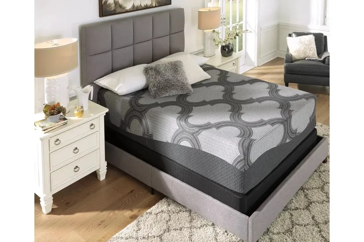 Ashley Sleep Gruve 14 Inch Plush Hybrid Queen Mattress