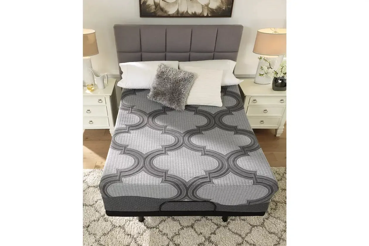 Ashley Sleep Gruve 14 Inch Plush Hybrid Queen Mattress
