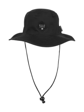 BILLABONG BIG JOHN SAFARI HAT - BLACK