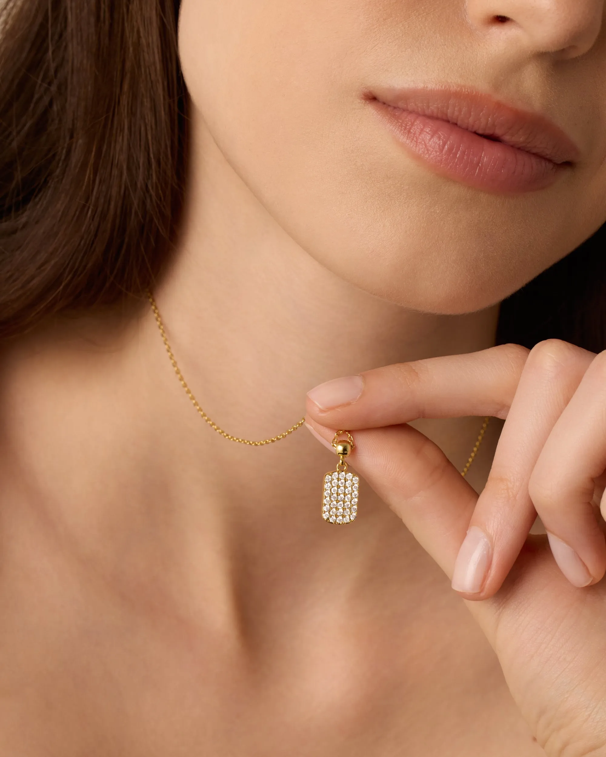 Brave Charm Necklace