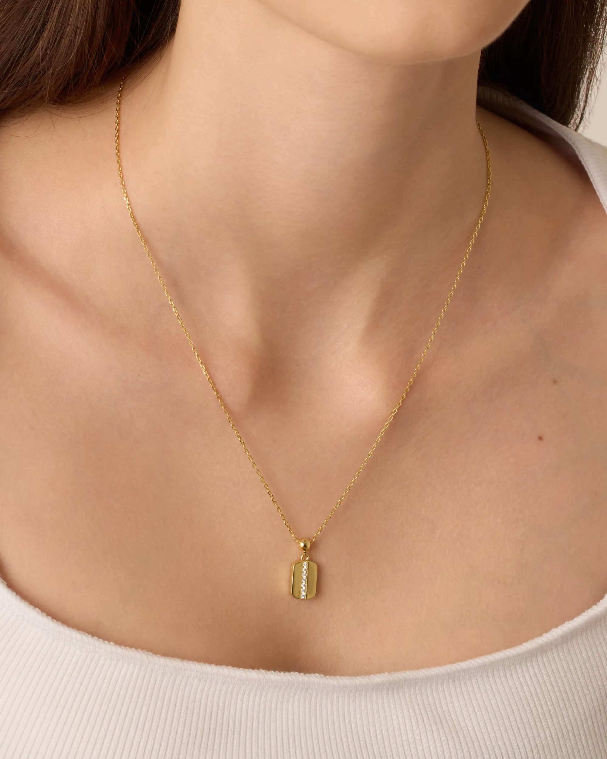 Brave Charm Necklace