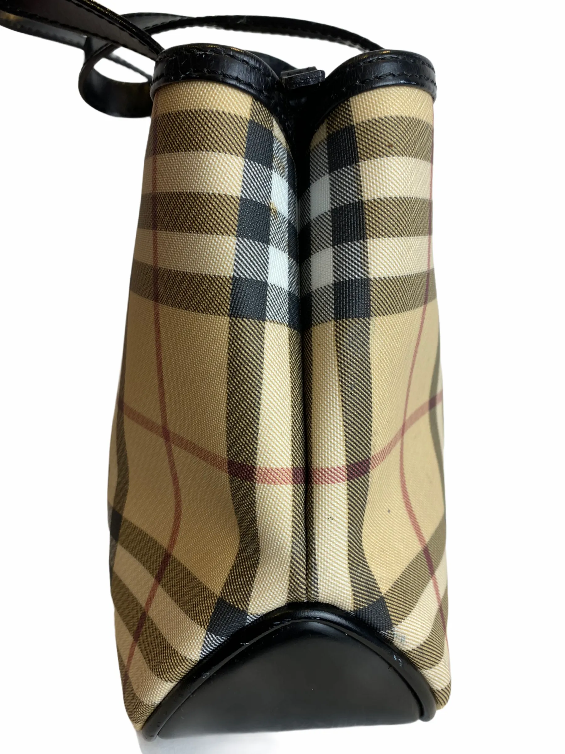 Burberry Classic Nova Check Canvas Mini Tote - As seen on Instagram 07/03/21