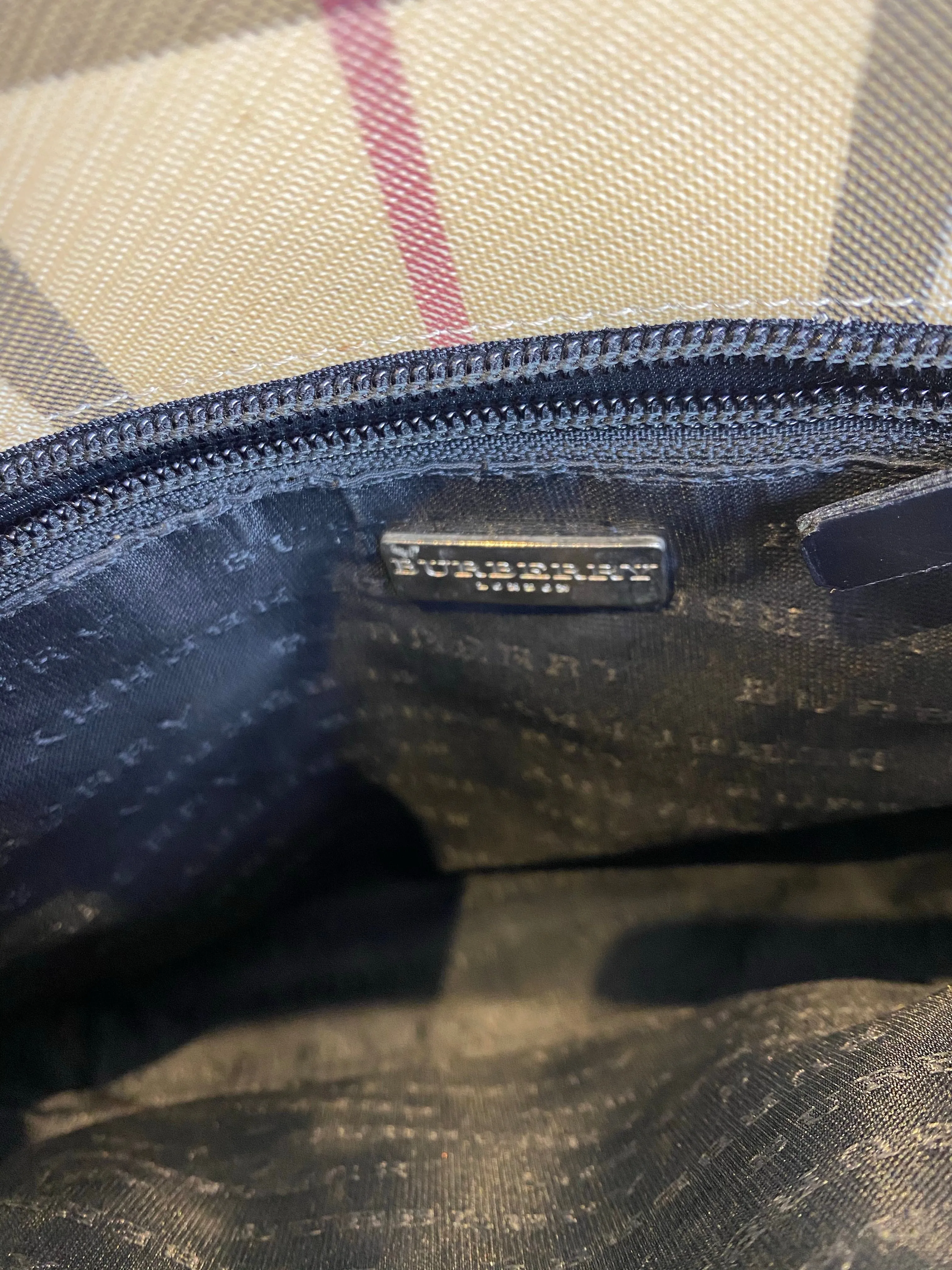 Burberry Classic Nova Check Canvas Mini Tote - As seen on Instagram 07/03/21