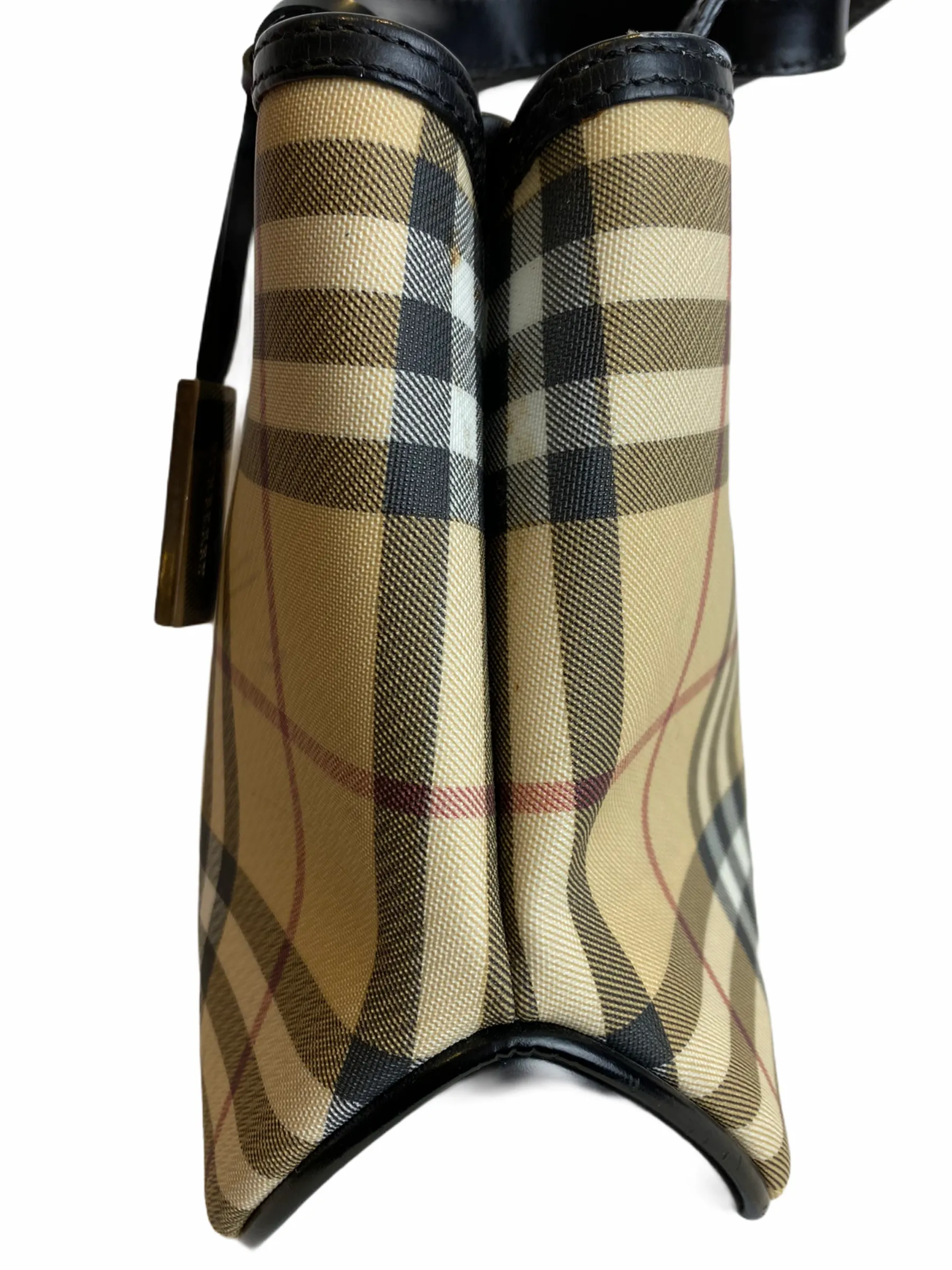 Burberry Classic Nova Check Canvas Mini Tote - As seen on Instagram 07/03/21