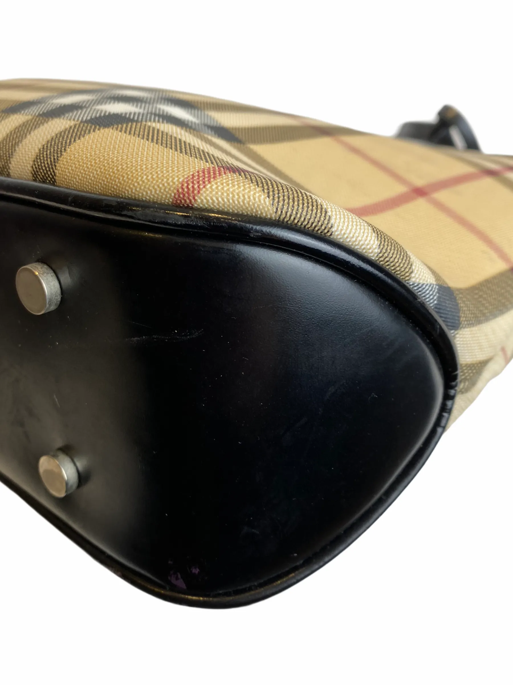 Burberry Classic Nova Check Canvas Mini Tote - As seen on Instagram 07/03/21