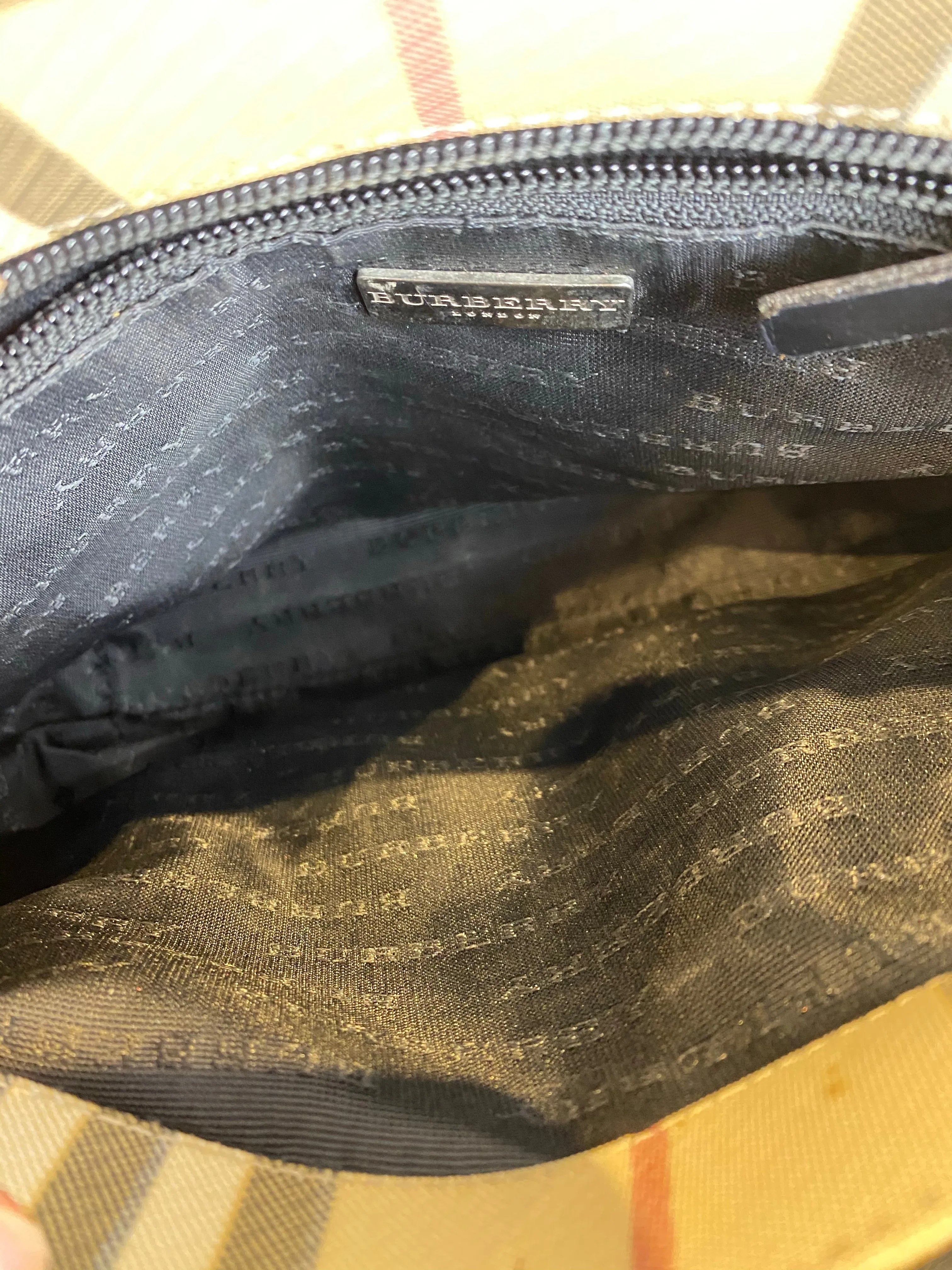 Burberry Classic Nova Check Canvas Mini Tote - As seen on Instagram 07/03/21
