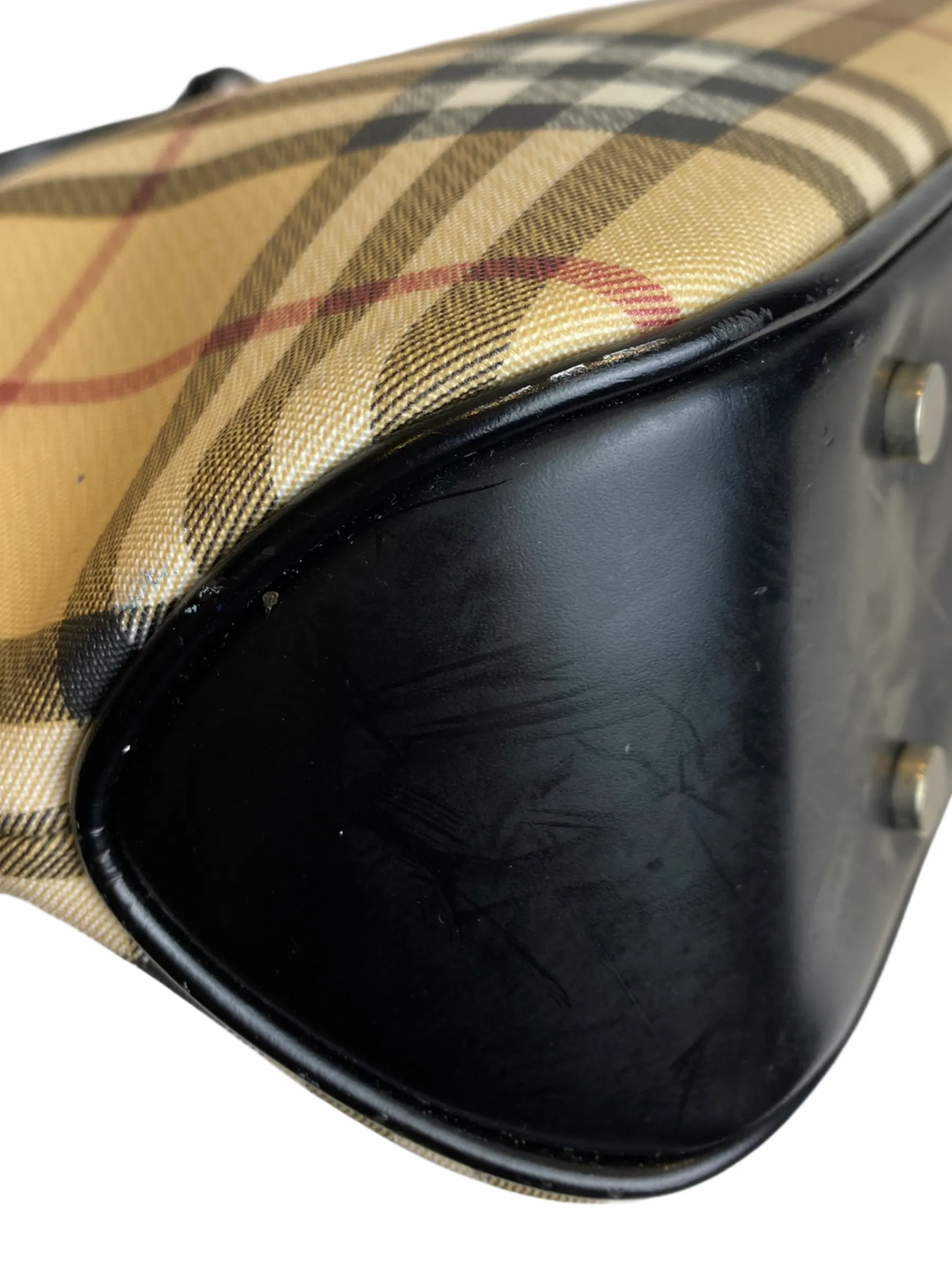 Burberry Classic Nova Check Canvas Mini Tote - As seen on Instagram 07/03/21