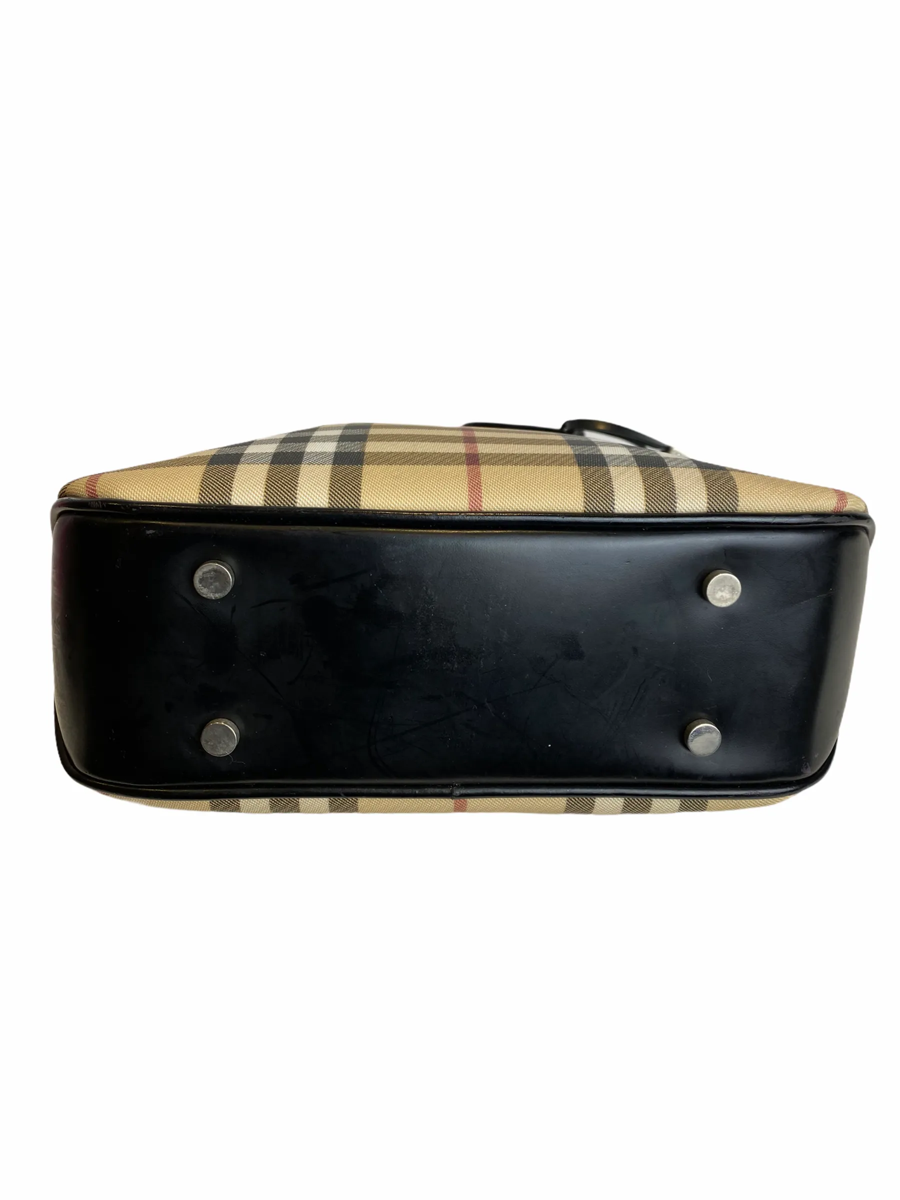 Burberry Classic Nova Check Canvas Mini Tote - As seen on Instagram 07/03/21