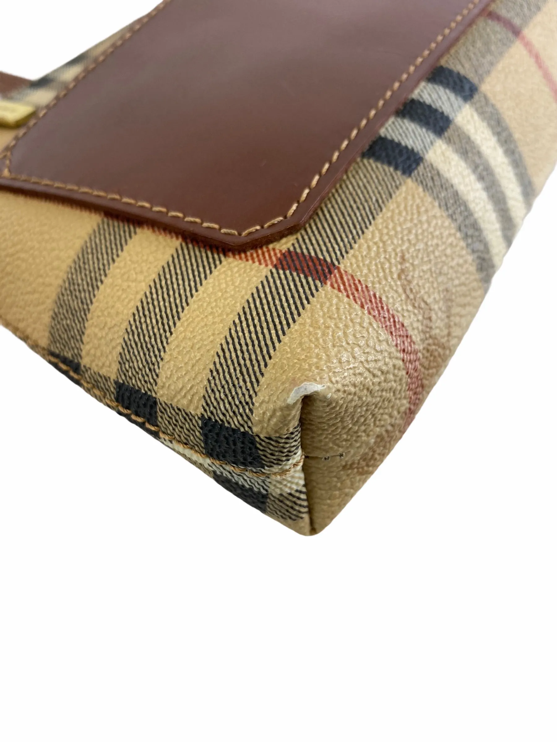 Burberry Classic Nova Check Canvas Pochette