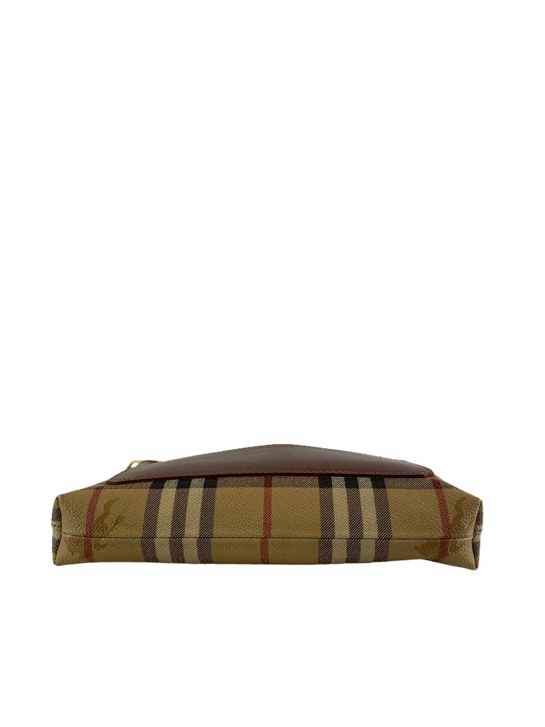 Burberry Classic Nova Check Canvas Pochette