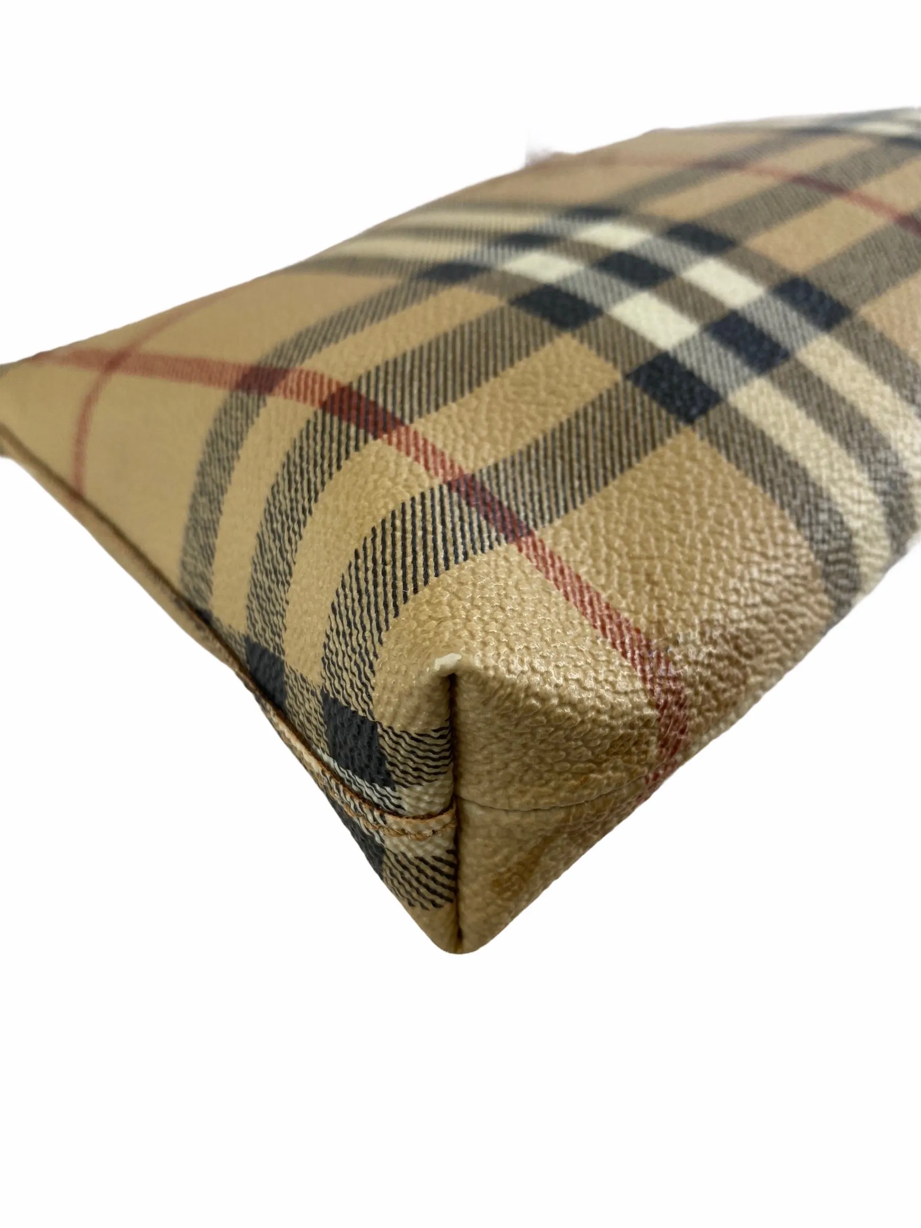 Burberry Classic Nova Check Canvas Pochette