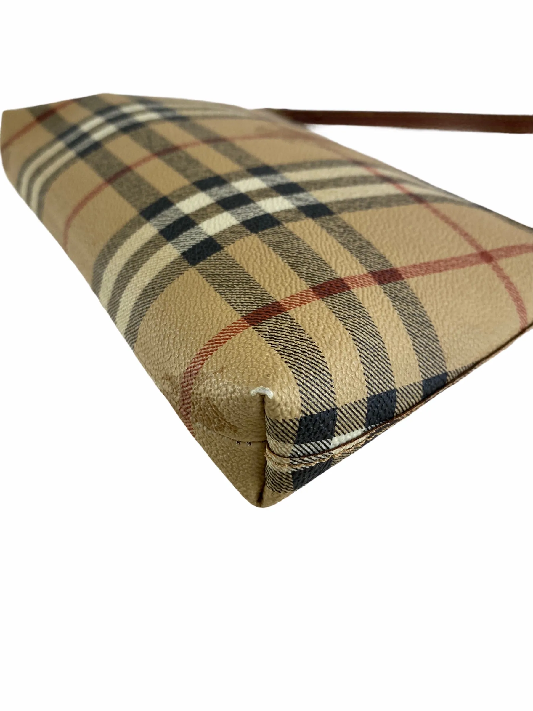 Burberry Classic Nova Check Canvas Pochette
