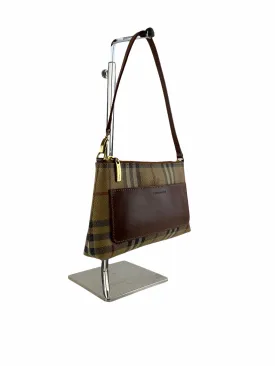 Burberry Classic Nova Check Canvas Pochette