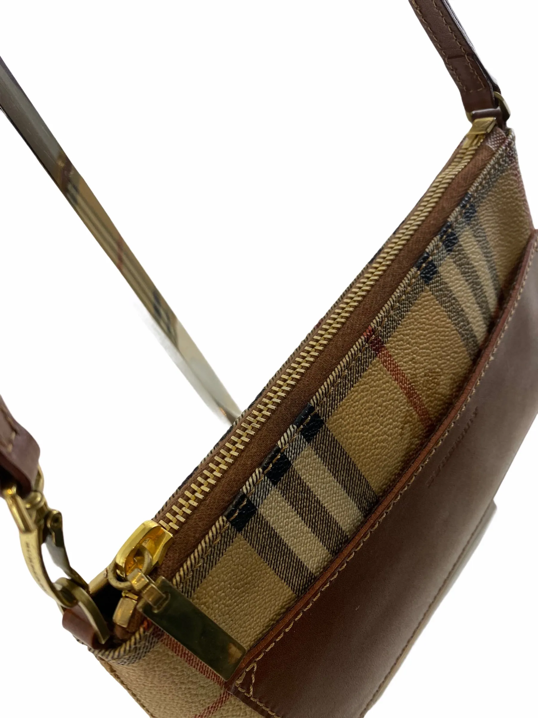 Burberry Classic Nova Check Canvas Pochette