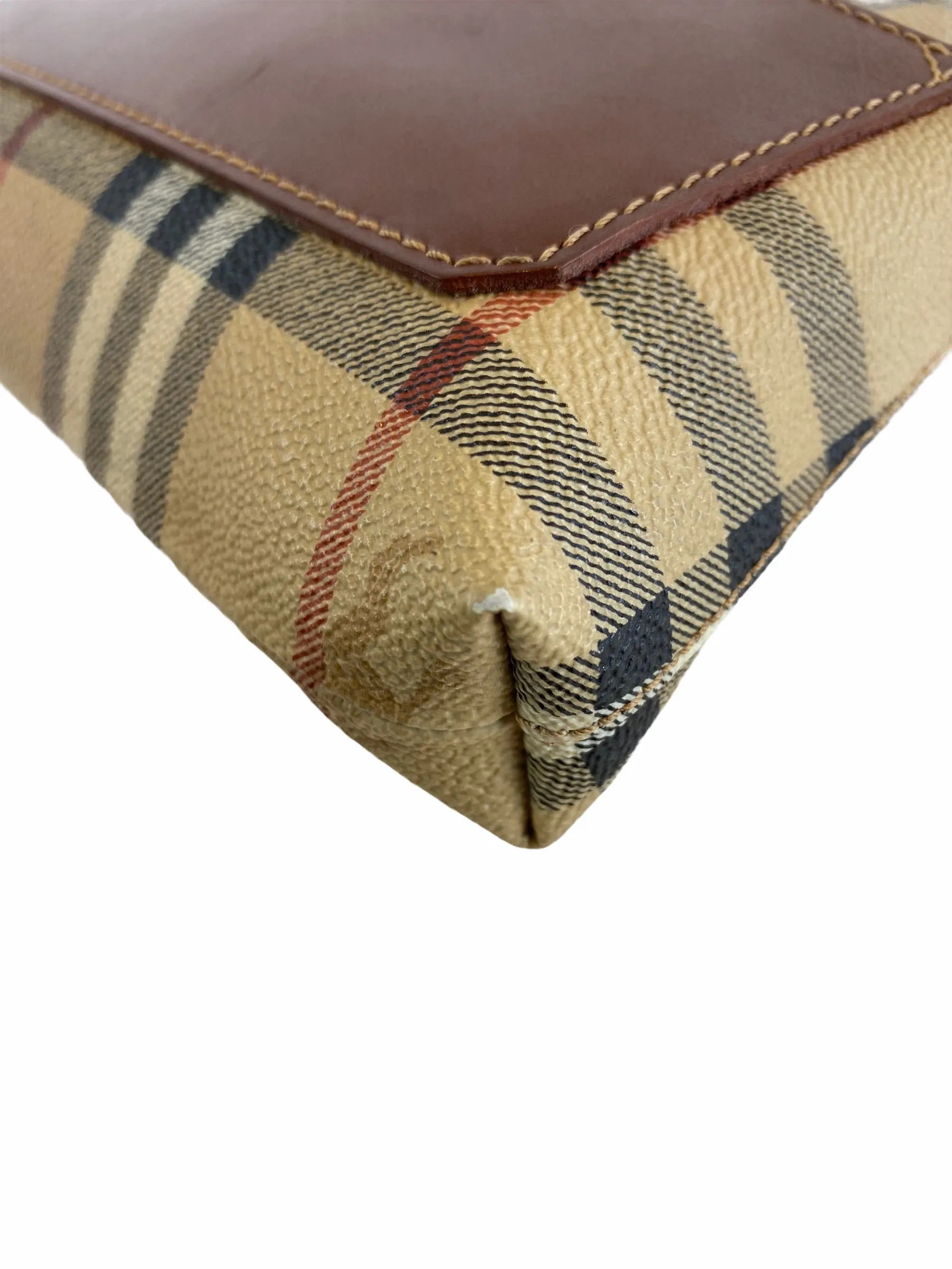 Burberry Classic Nova Check Canvas Pochette