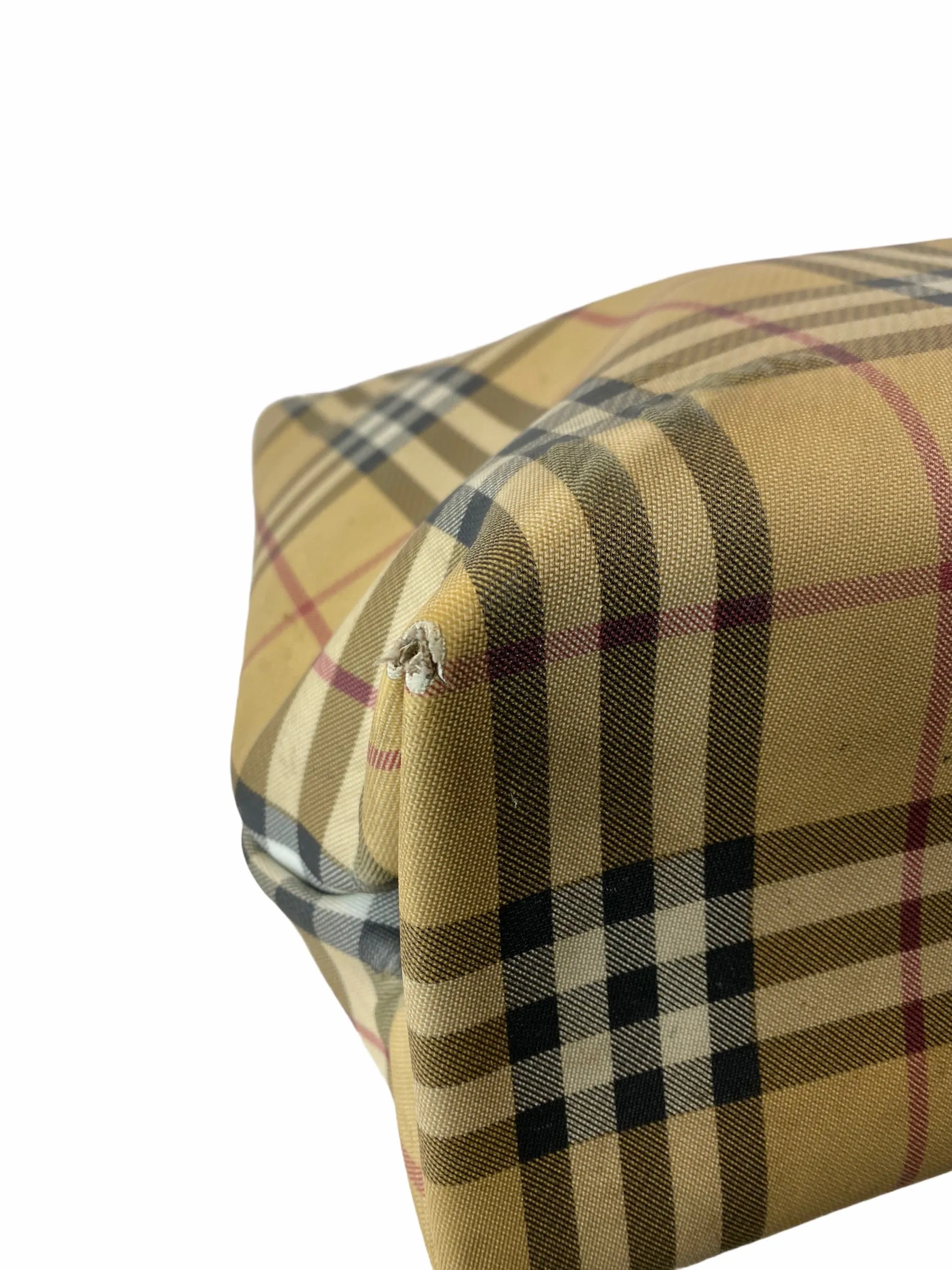 Burberry Classic Nova Check Print Tote