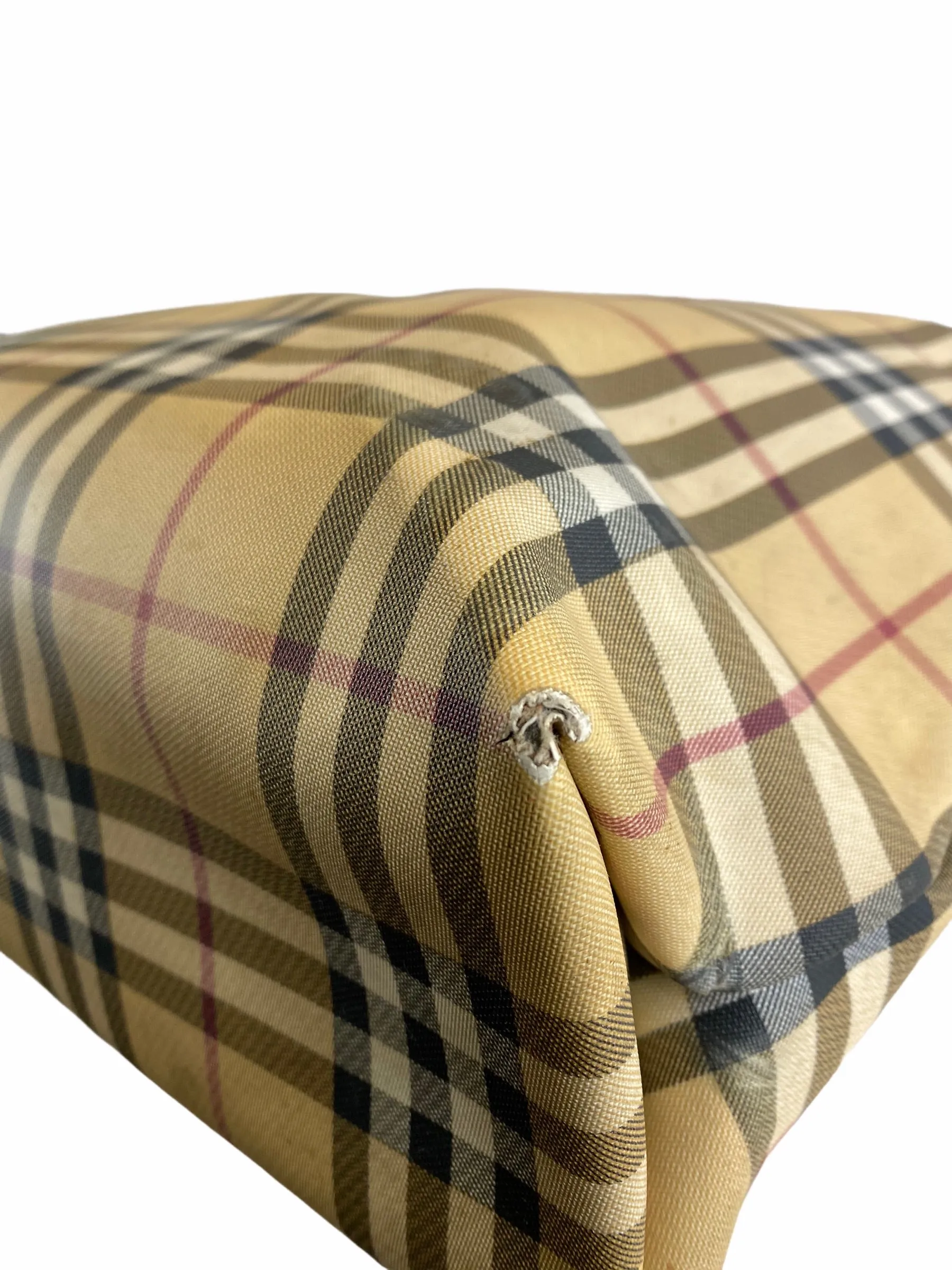 Burberry Classic Nova Check Print Tote