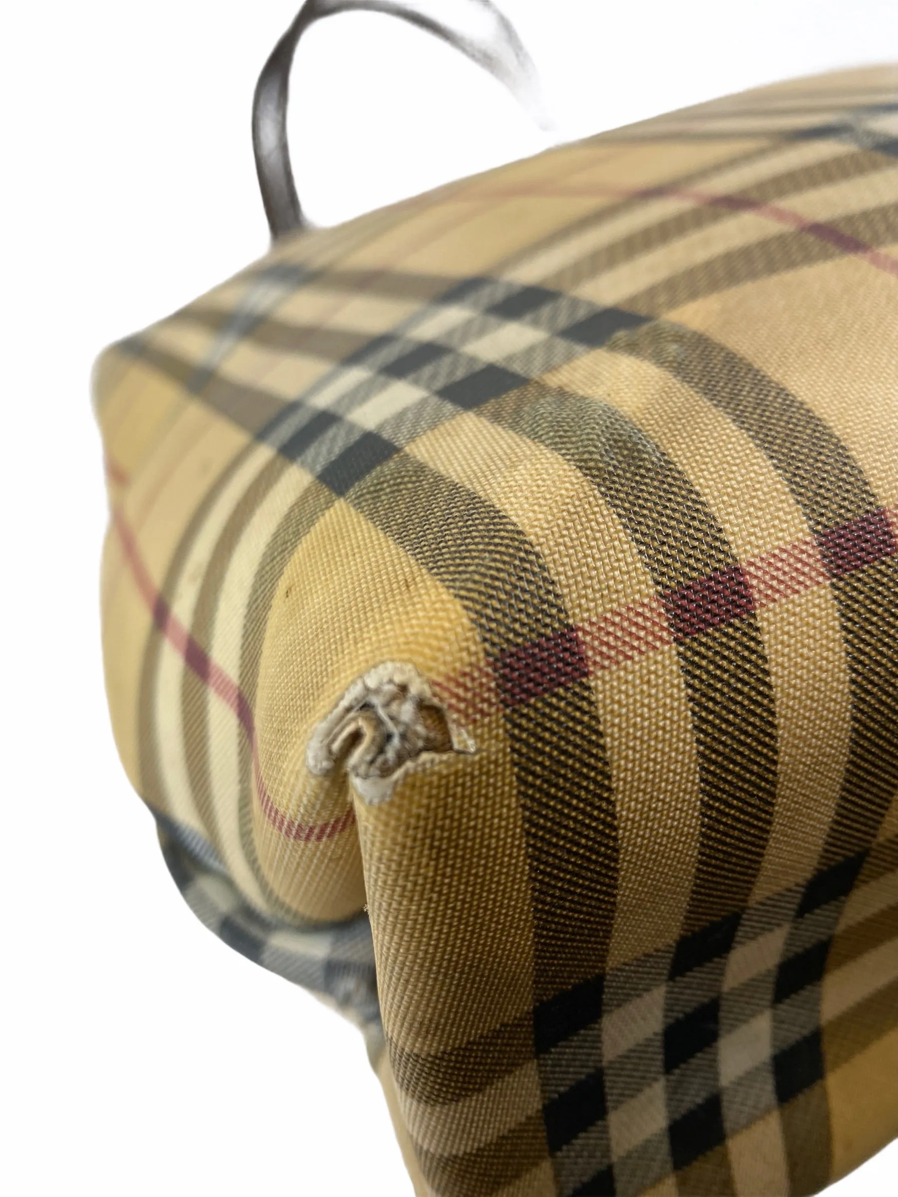 Burberry Classic Nova Check Print Tote