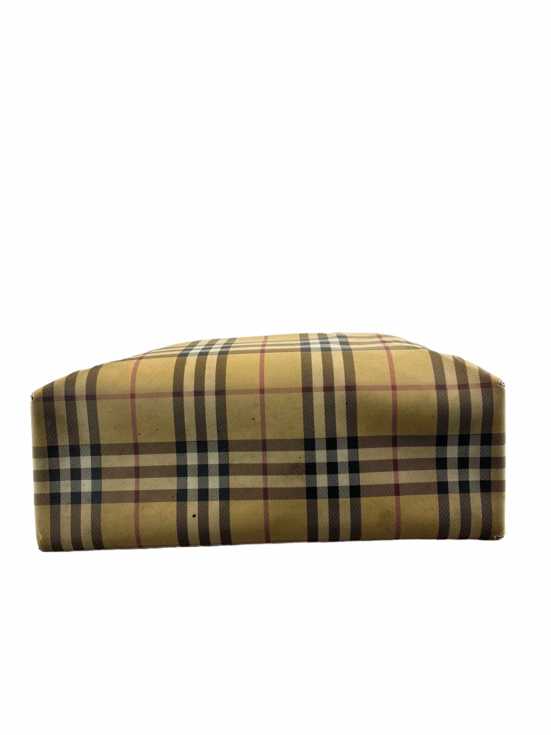 Burberry Classic Nova Check Print Tote