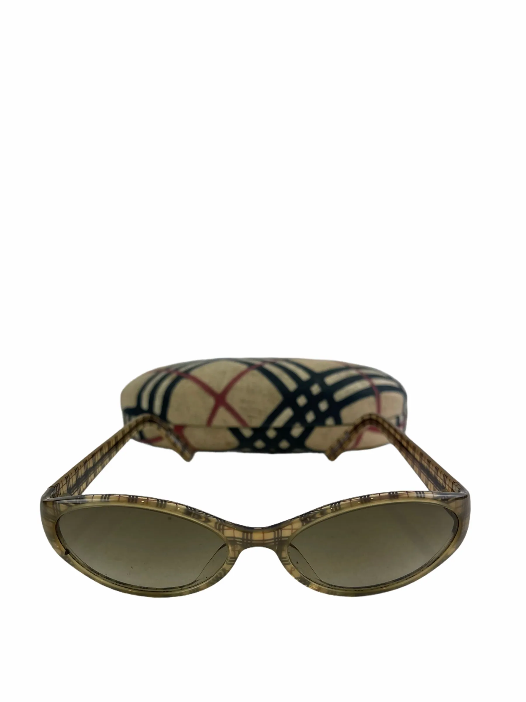 Burberry Nova Check Sunglasses