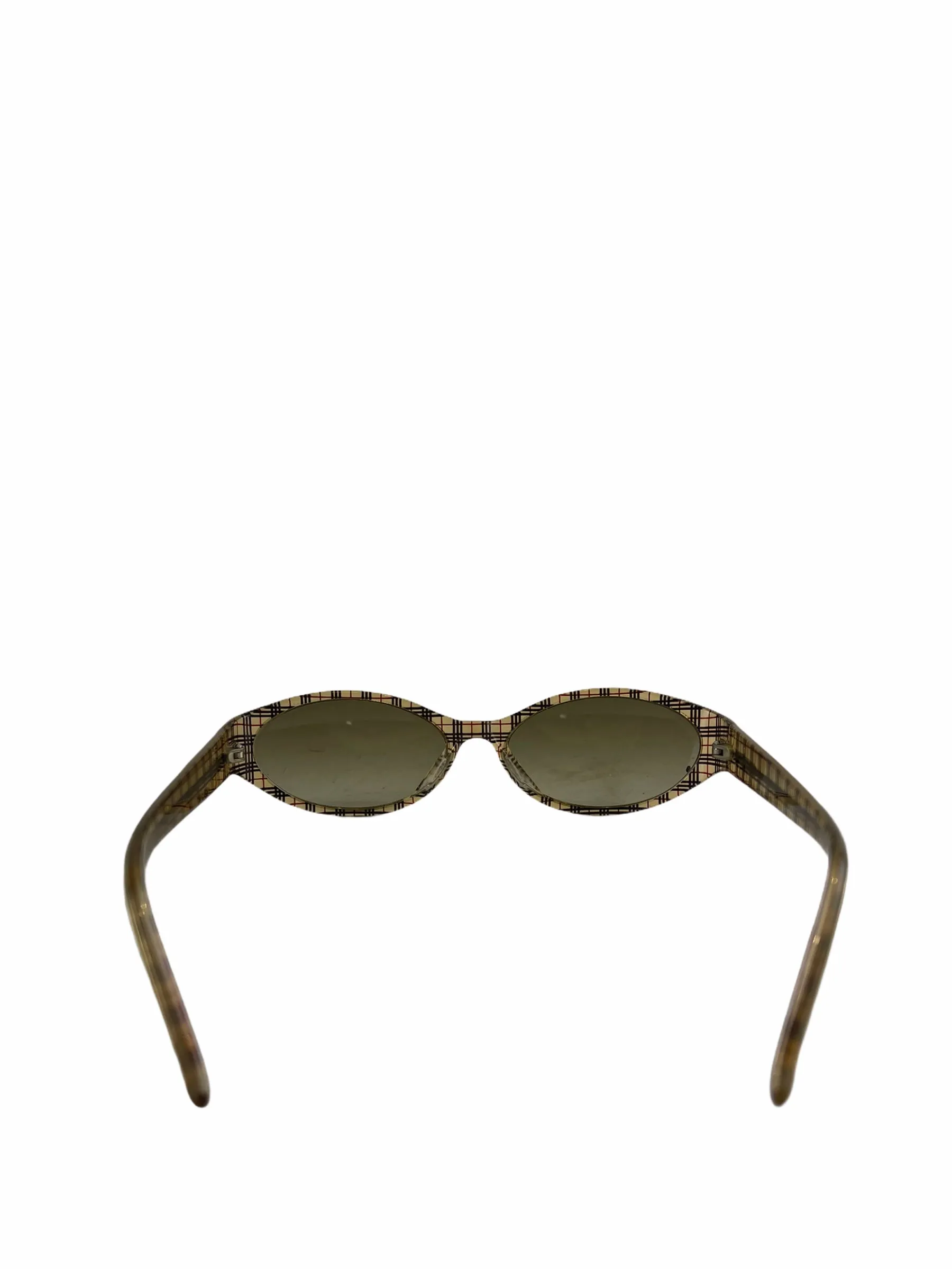 Burberry Nova Check Sunglasses