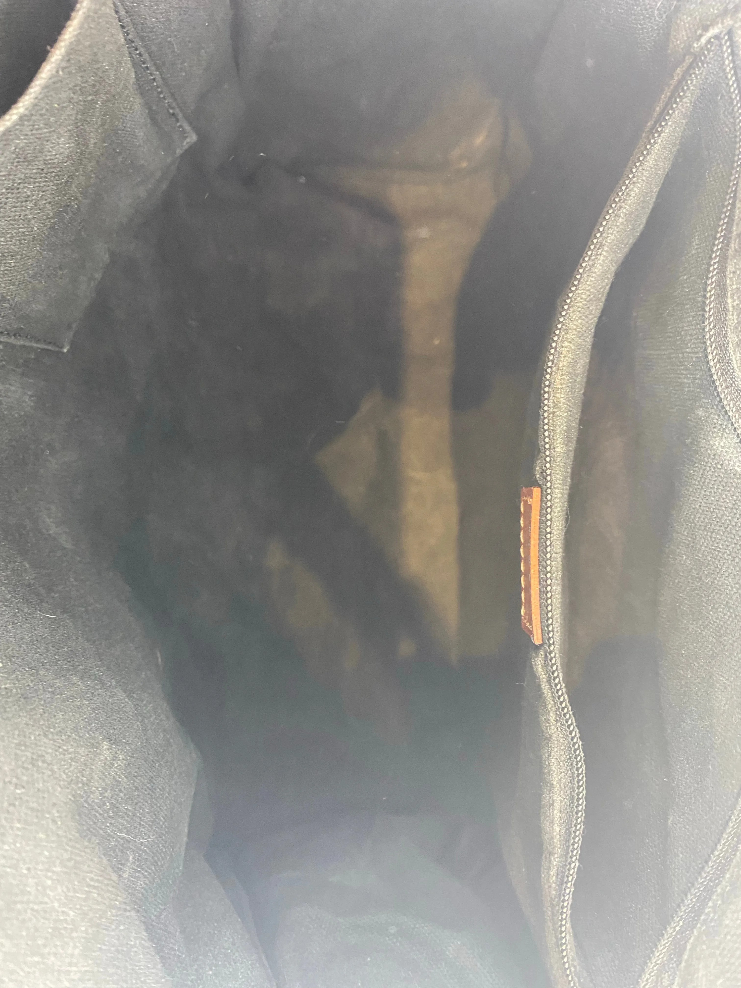 Burberry Nova Checked Canvas and Leather Tote