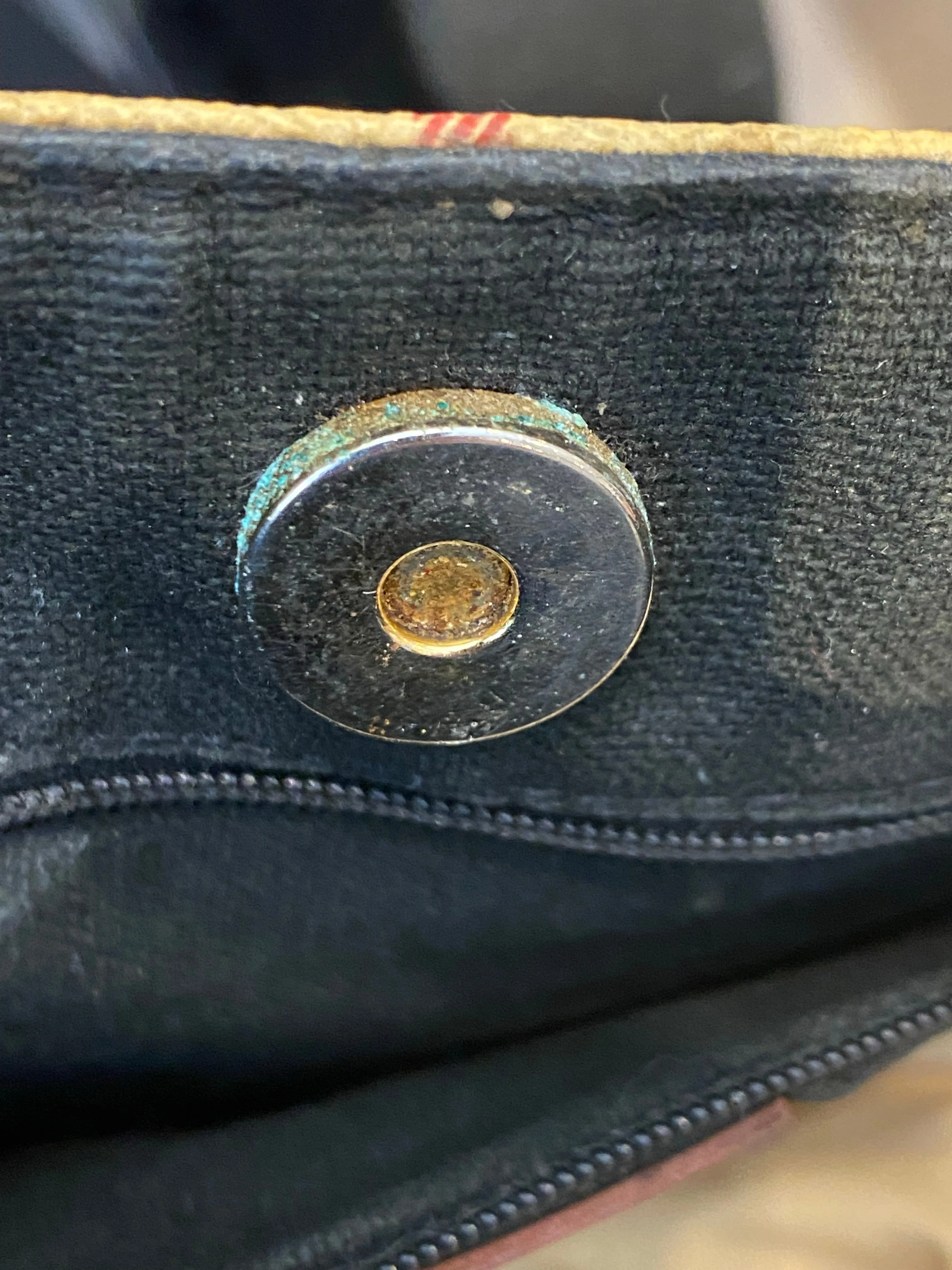 Burberry Nova Checked Canvas and Leather Tote