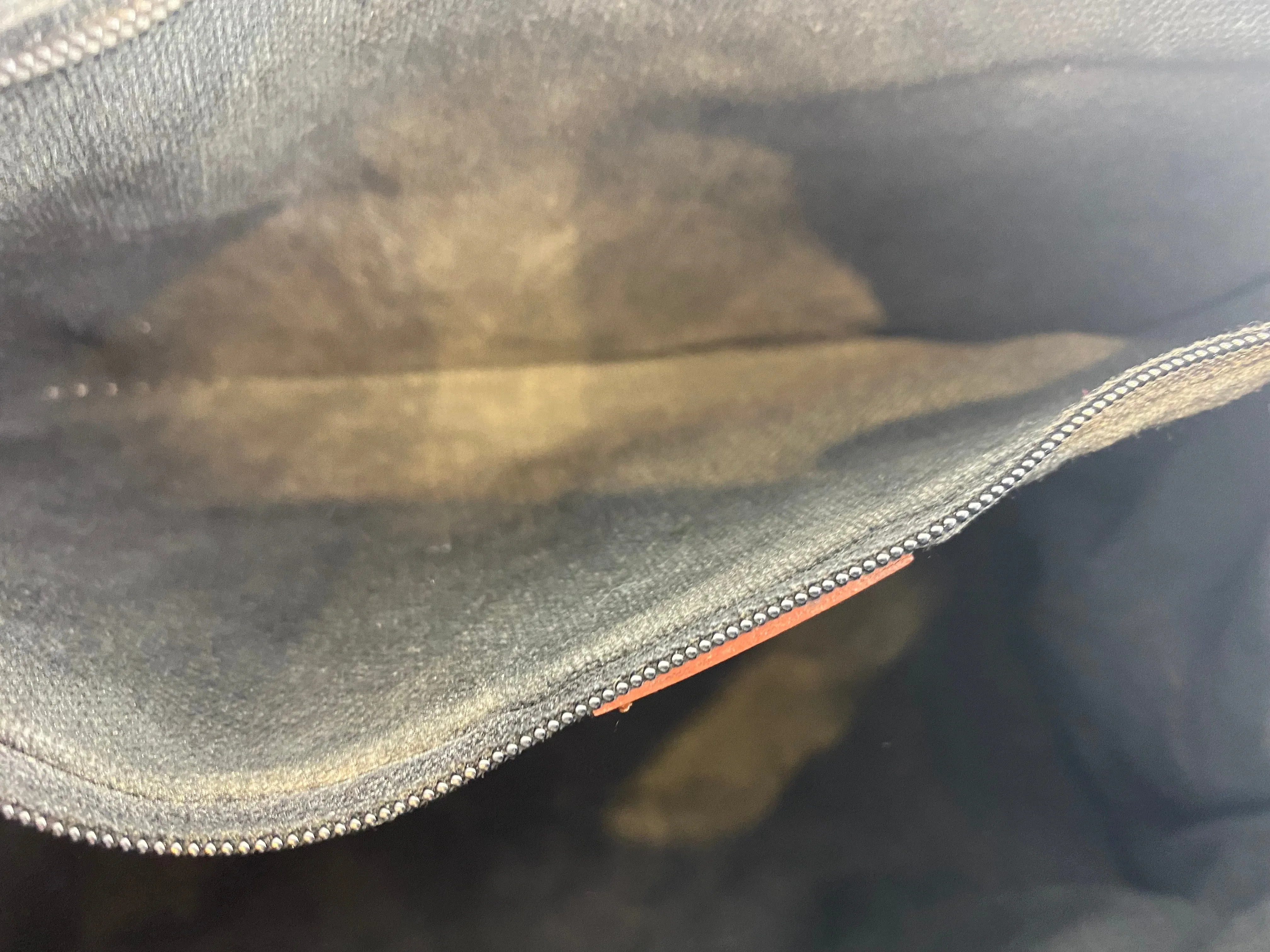 Burberry Nova Checked Canvas and Leather Tote