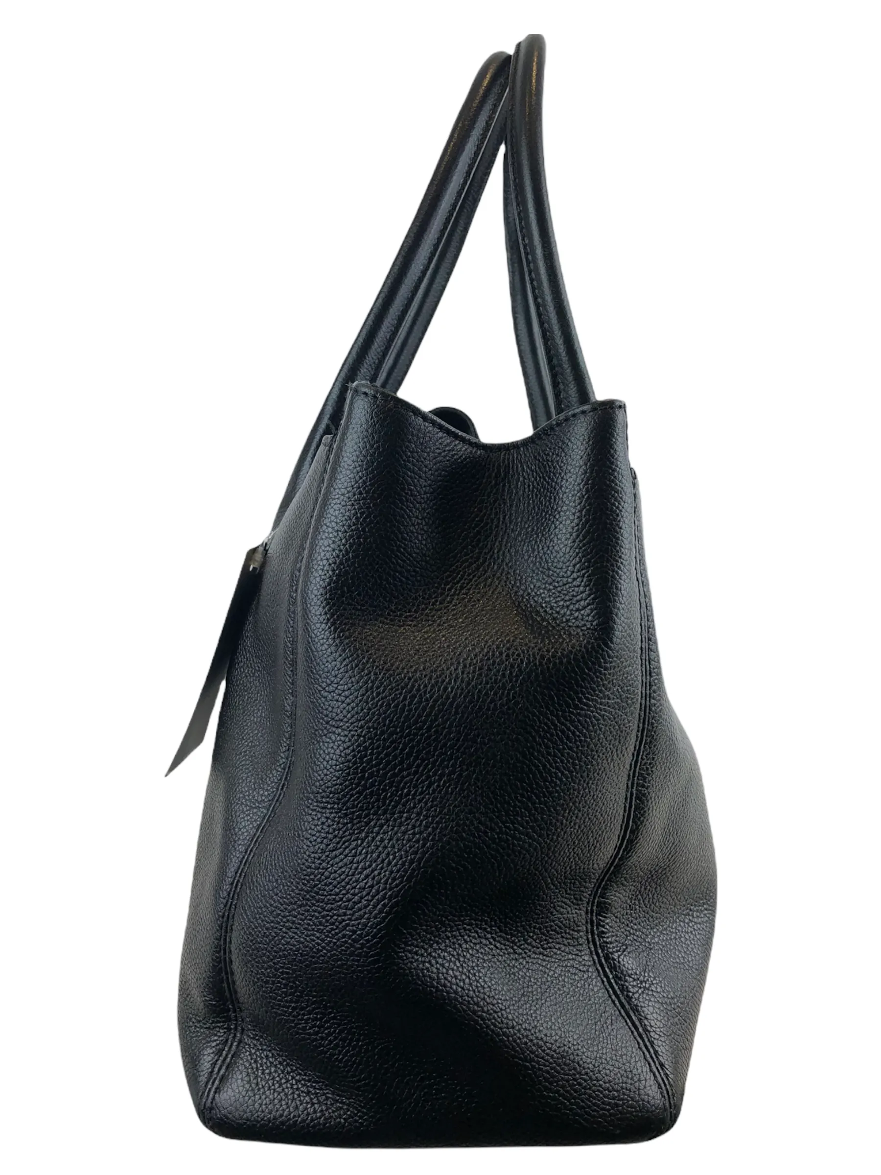 Chanel Black Calf Leather “Executive” Tote