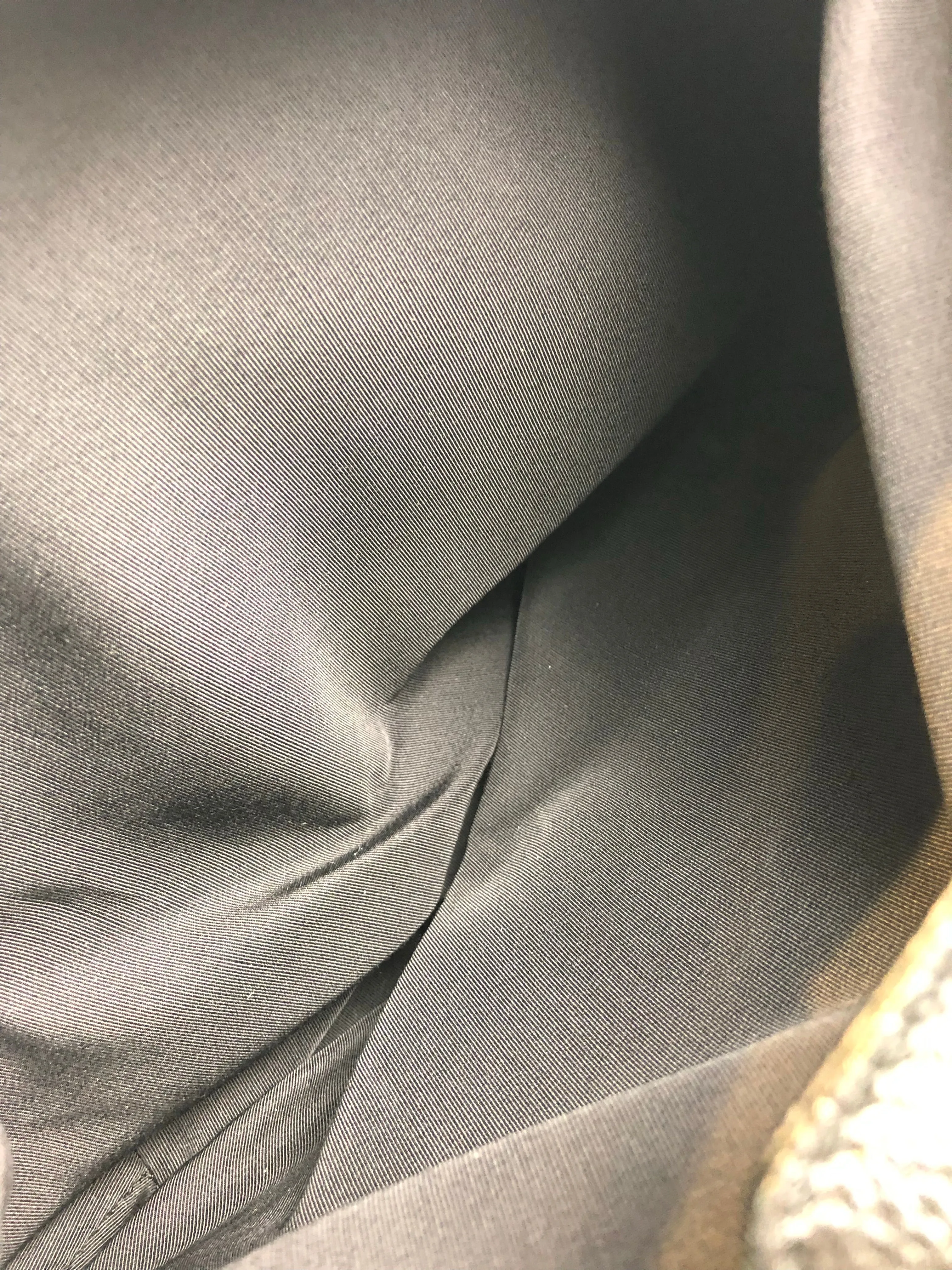Chanel Black Calf Leather “Executive” Tote