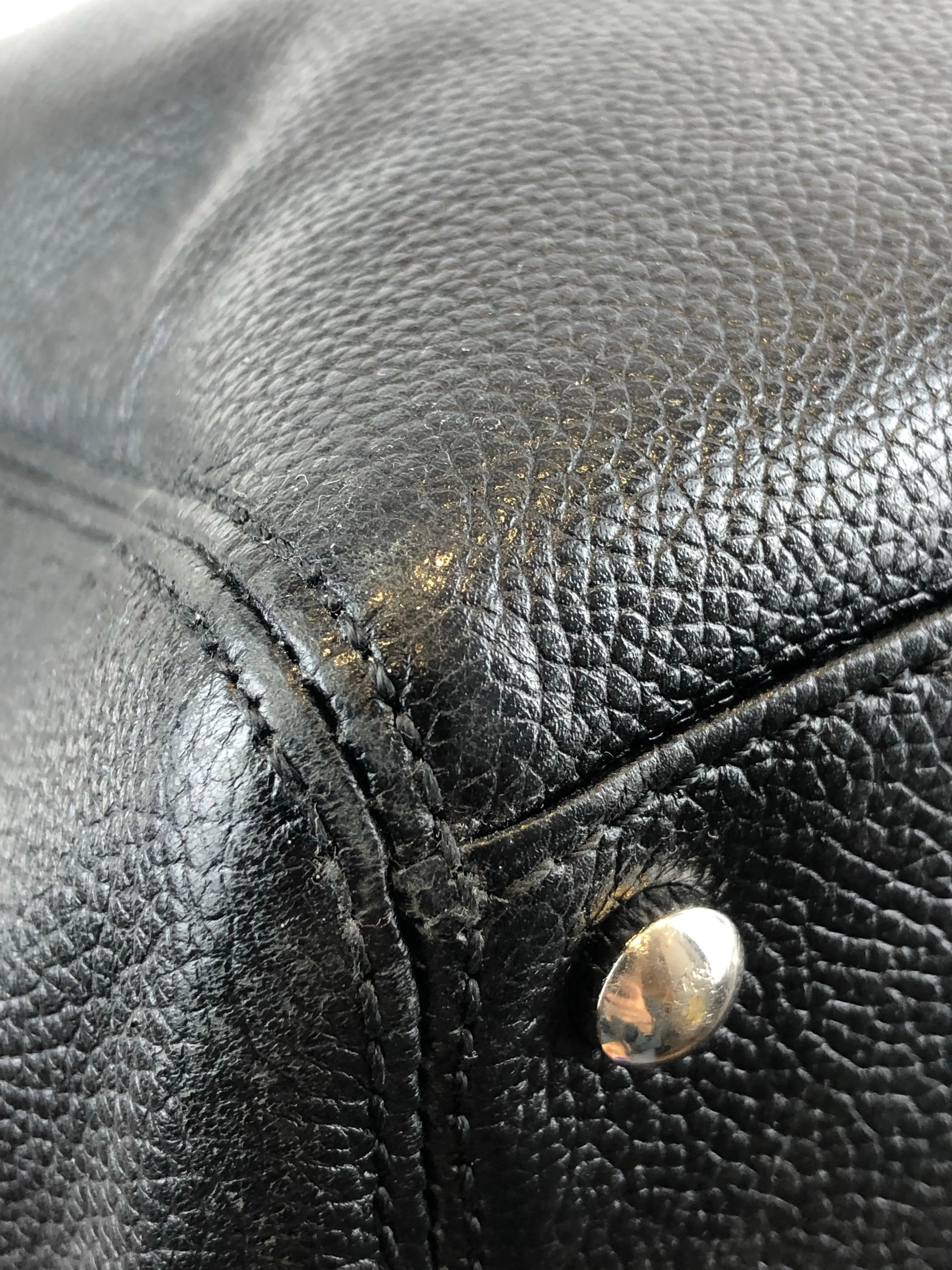 Chanel Black Calf Leather “Executive” Tote