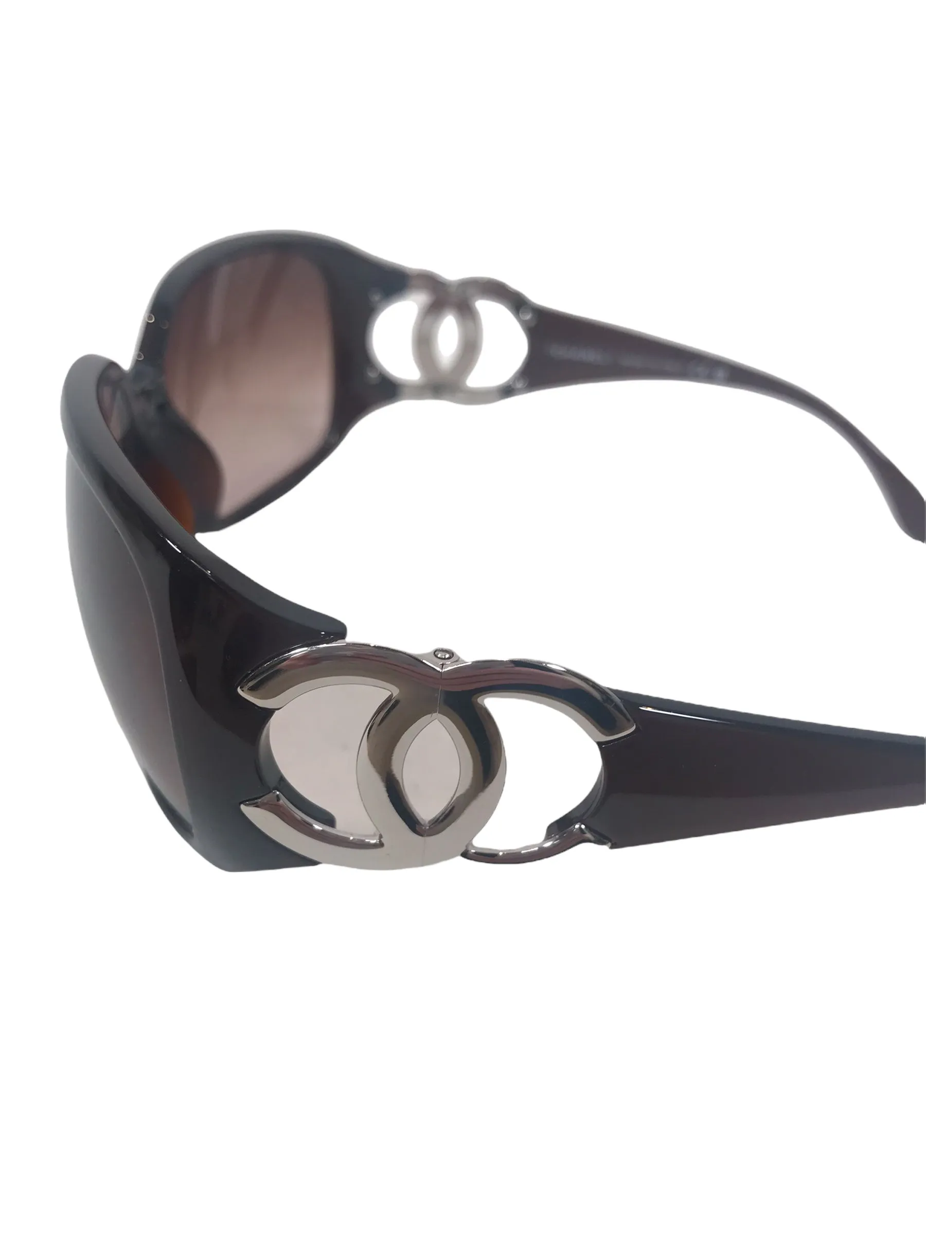 Chanel Brown Sunglasses