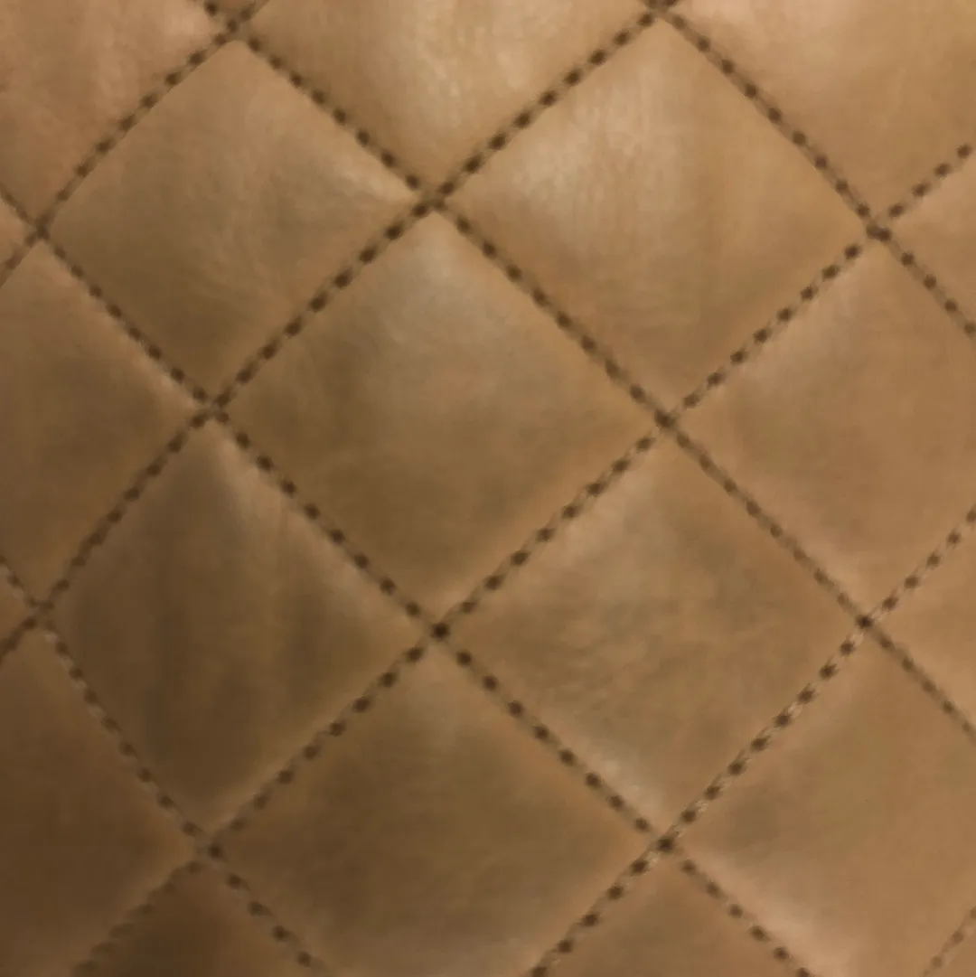 Chanel Cream Calfskin Flap