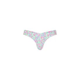 Cheeky V Bikini Bottom - Sweet Pea