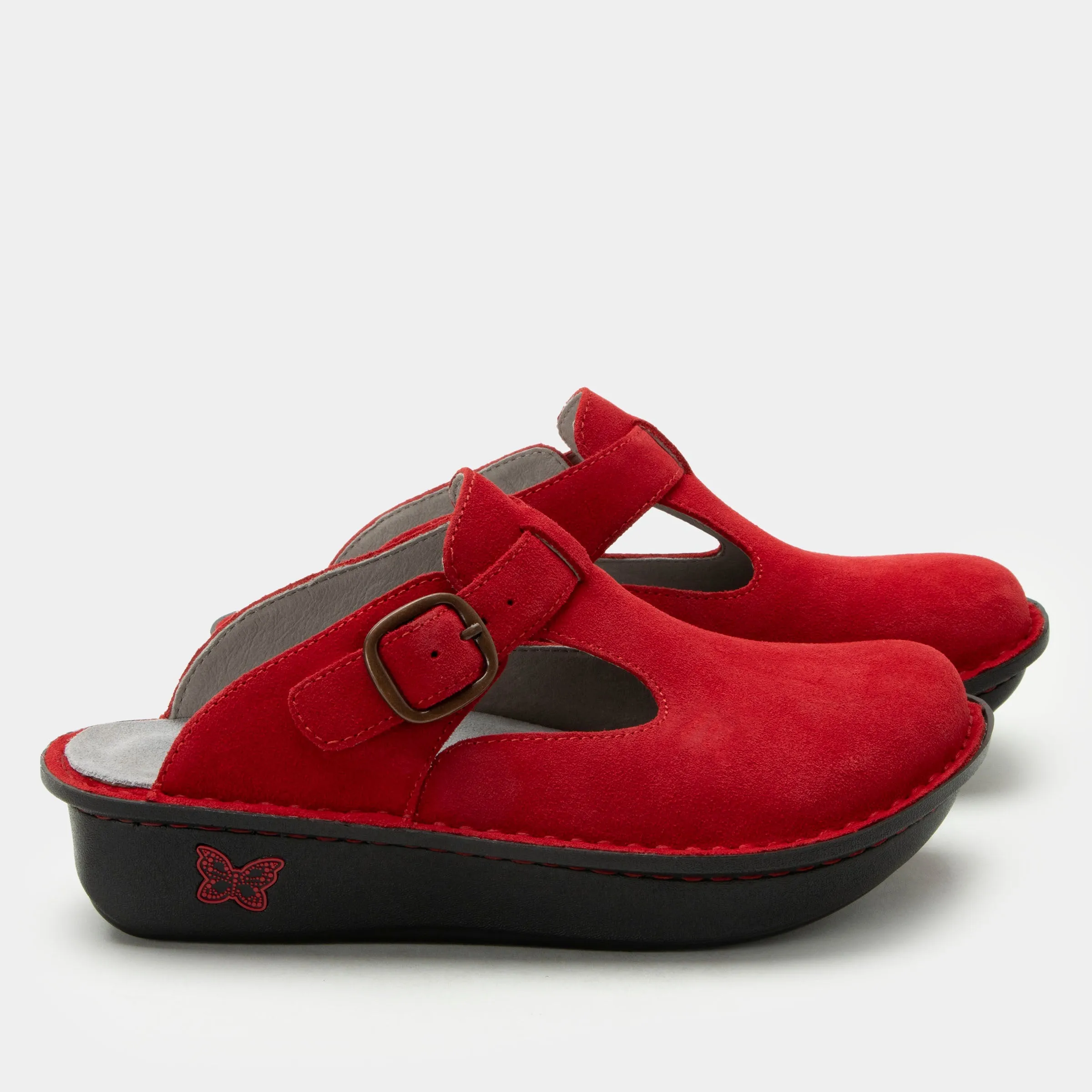 Classic She's A Firecracker Suede Shoe