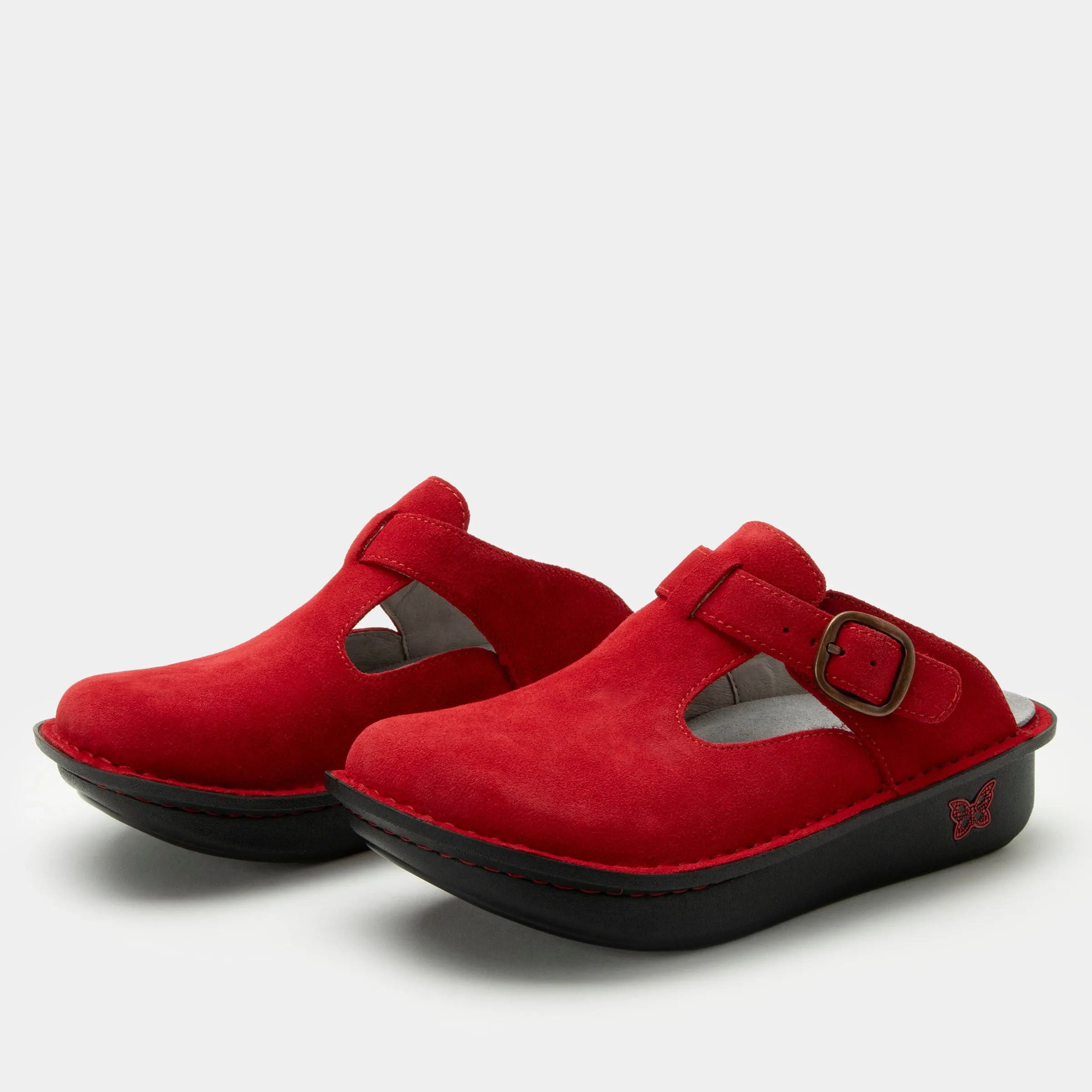 Classic She's A Firecracker Suede Shoe