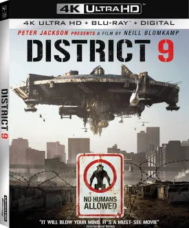 District 9 [4K Ultra HD   Blu-ray   Digital] [4K UHD]