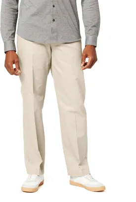 Dockers Men's Classic Fit Signature Khaki Lux Cotton Stretch Pants