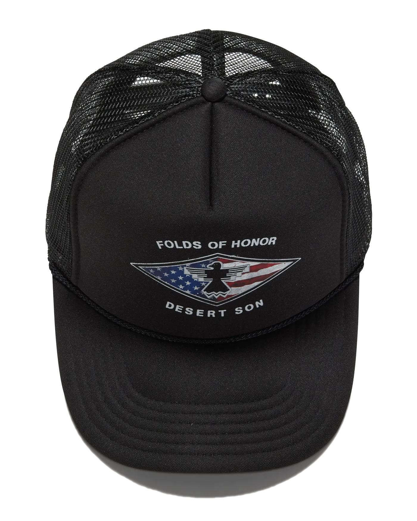 FOLDS OF HONOR FOAM TRUCKER HAT
