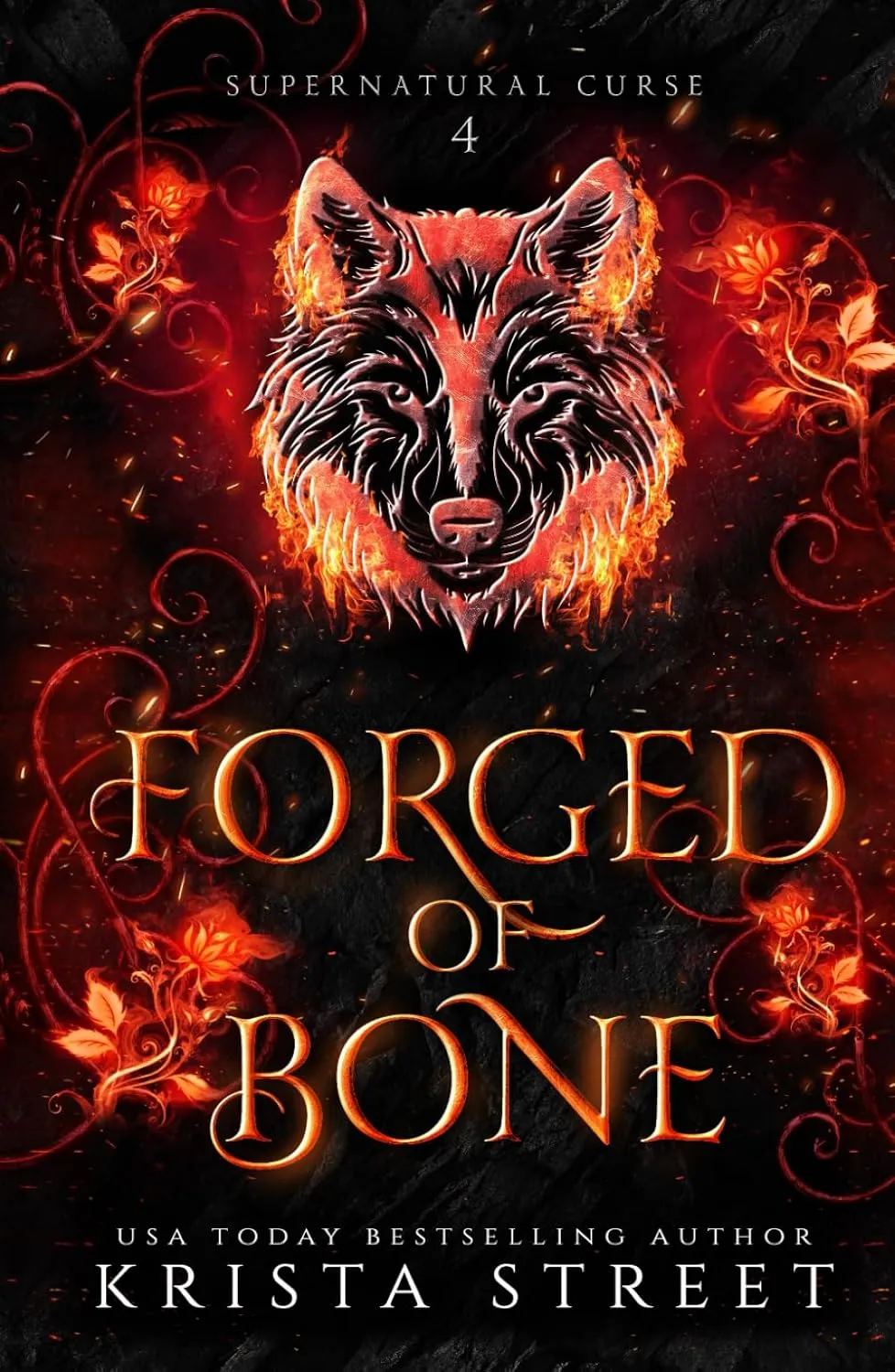 Forged of Bone: Paranormal Shifter Romance (Supernatural Curse) Hardcover  October 30, 2022
