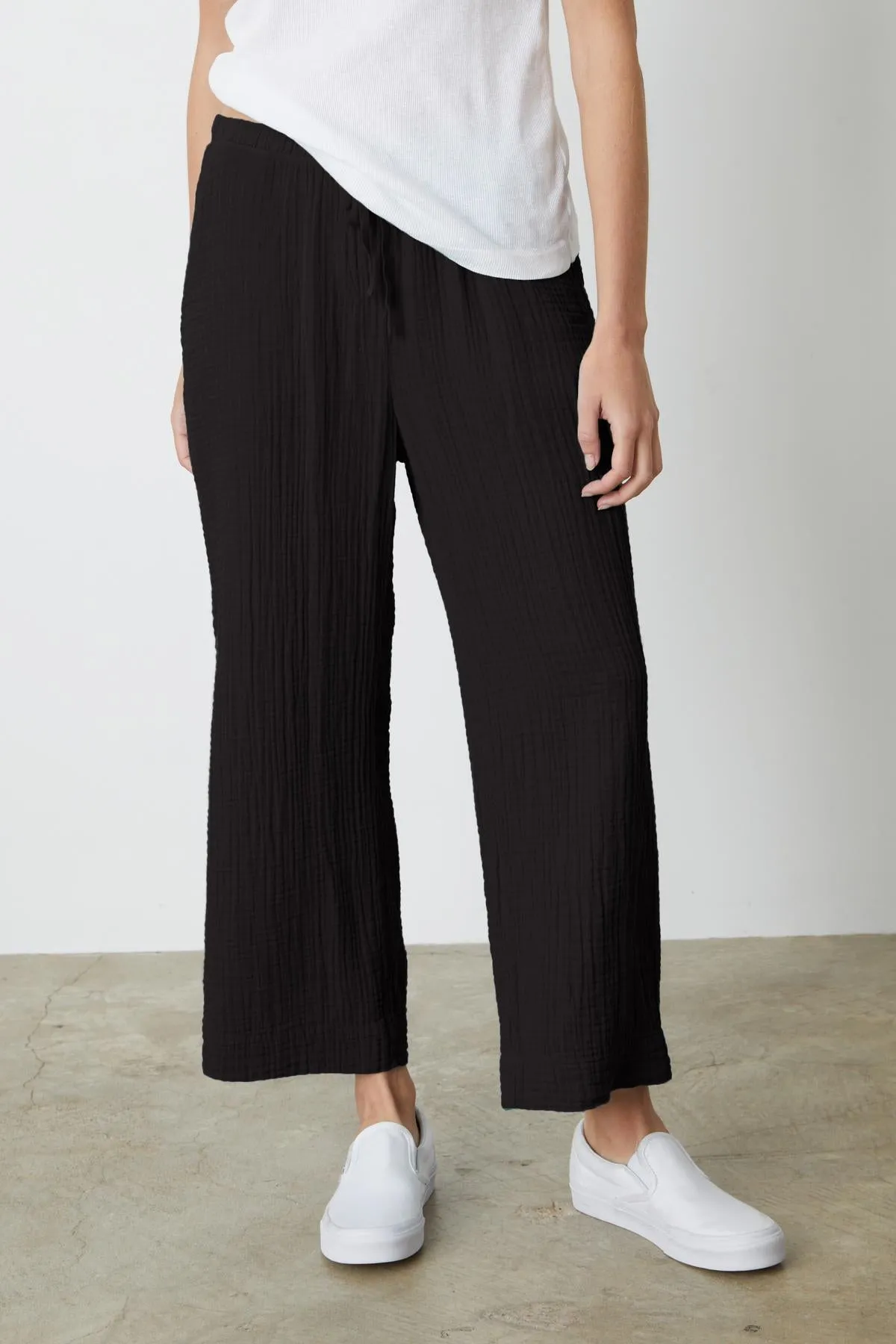 FRANNY COTTON GAUZE PANT
