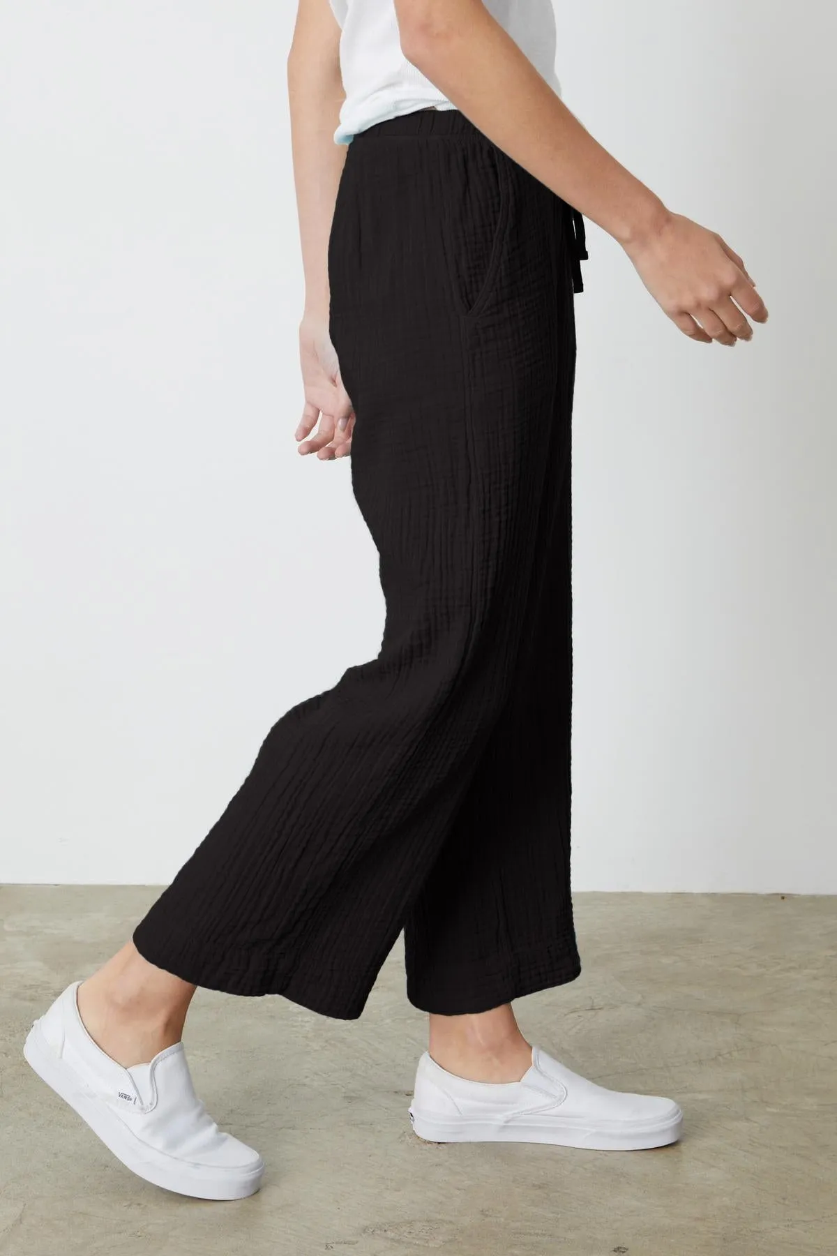 FRANNY COTTON GAUZE PANT
